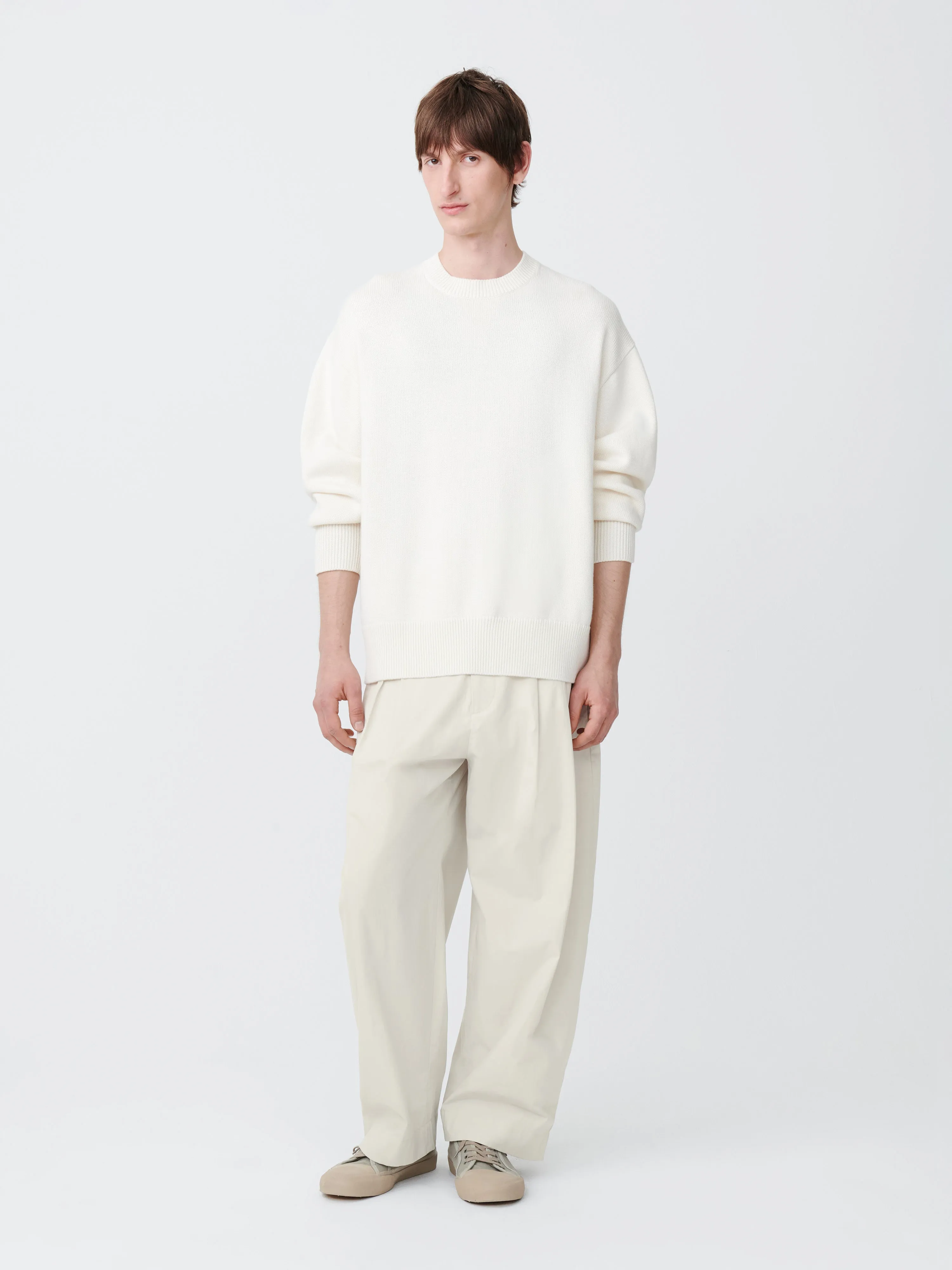 Alto Knit in Parchment sold by Studio Nicholson product image thumbnail 3