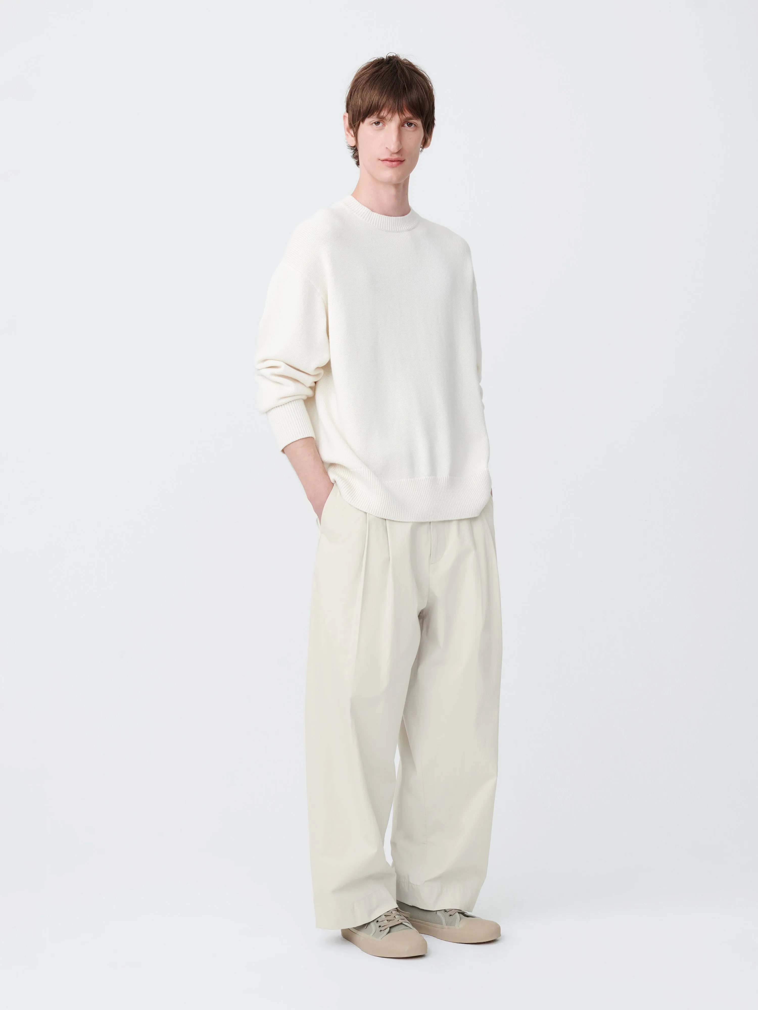 Alto Knit in Parchment sold by Studio Nicholson product image thumbnail 2