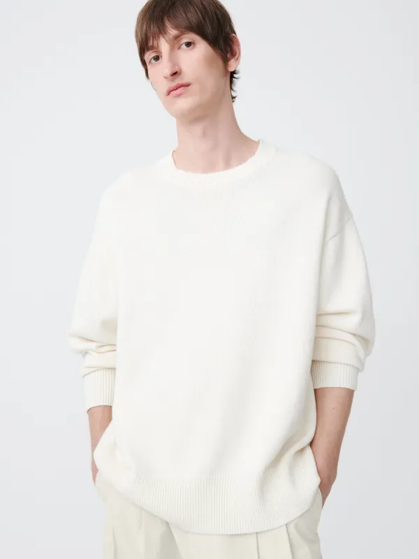 Alto Knit in Parchment sold by Studio Nicholson