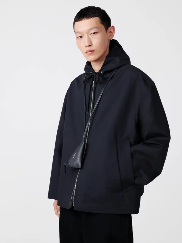 Raine Jacket in Darkest Navy made by Studio Nicholson