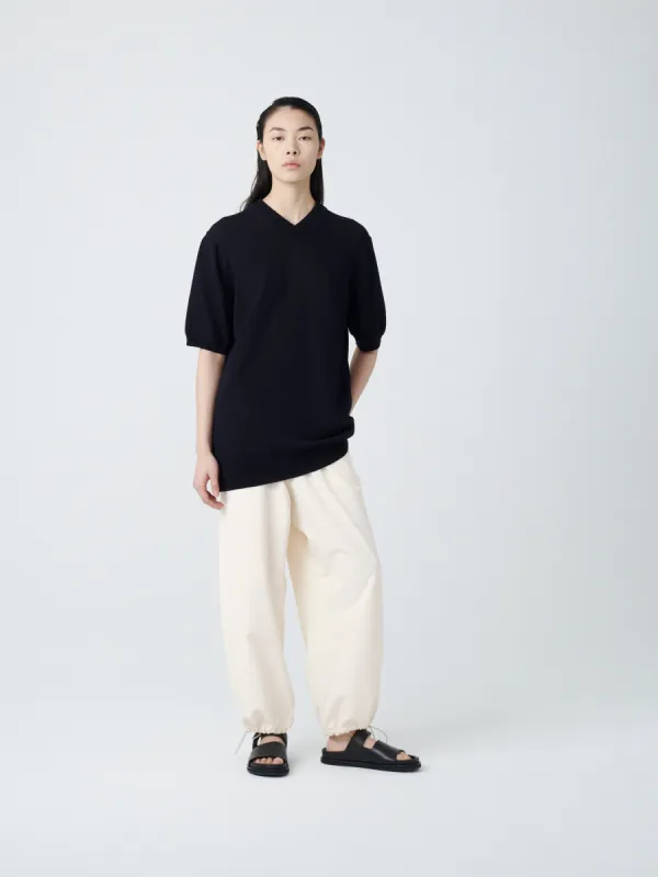 Gia Cotton Viscose Pant in Linen sold by Studio Nicholson