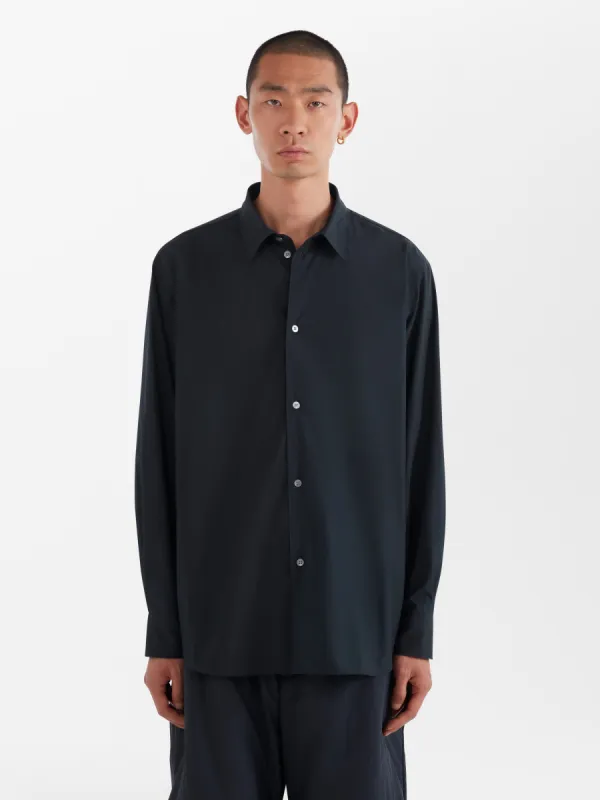 Santo Shirt in Darkest Navy sold by Studio Nicholson