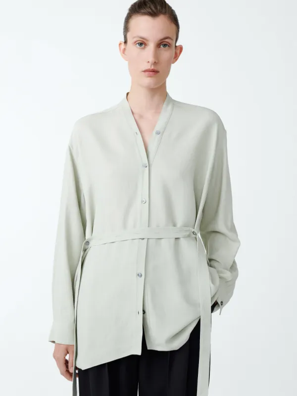 Lane Shirt in Dove made by Studio Nicholson