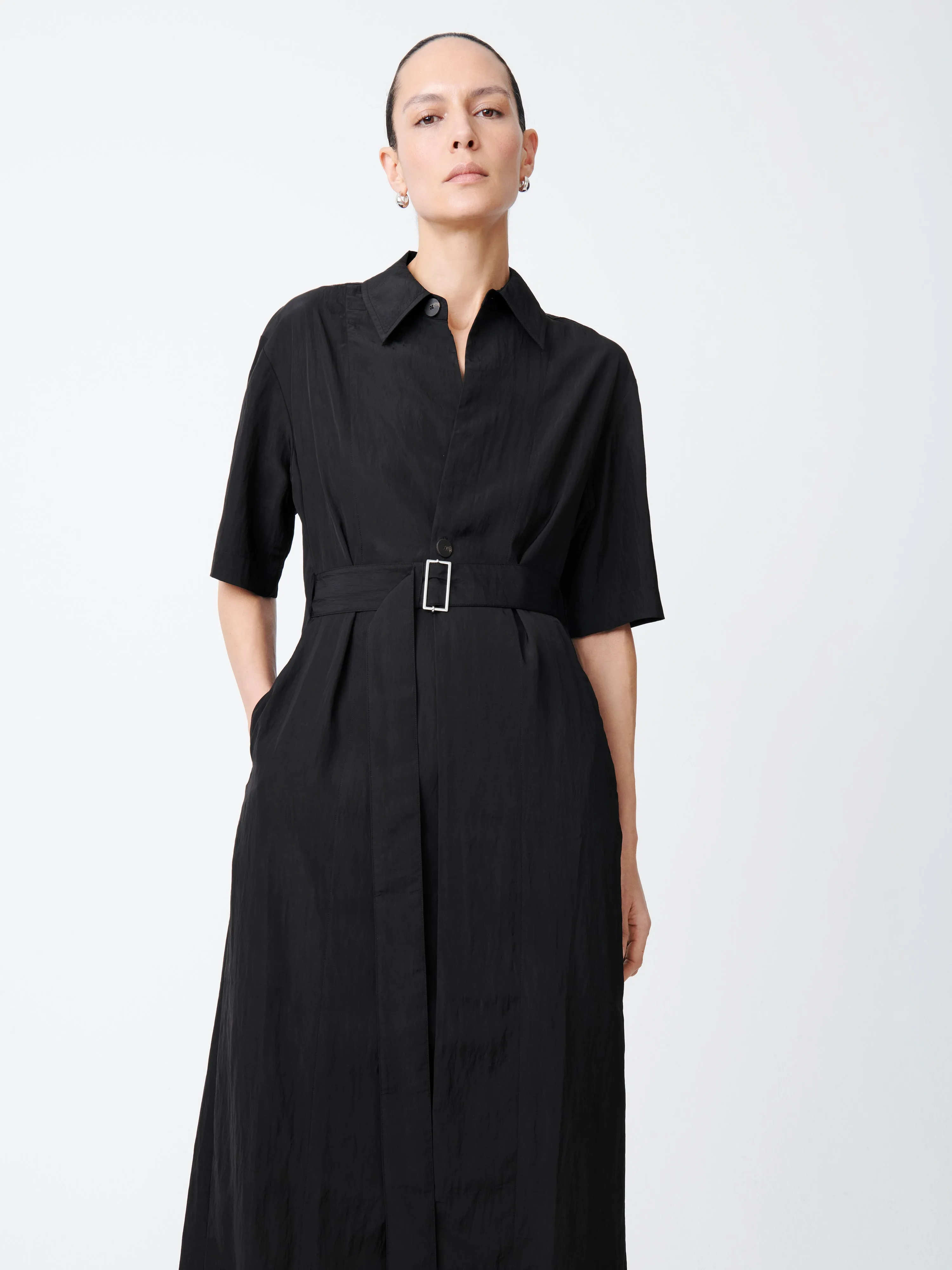 Arden Dress in Black sold by Studio Nicholson product image thumbnail 5