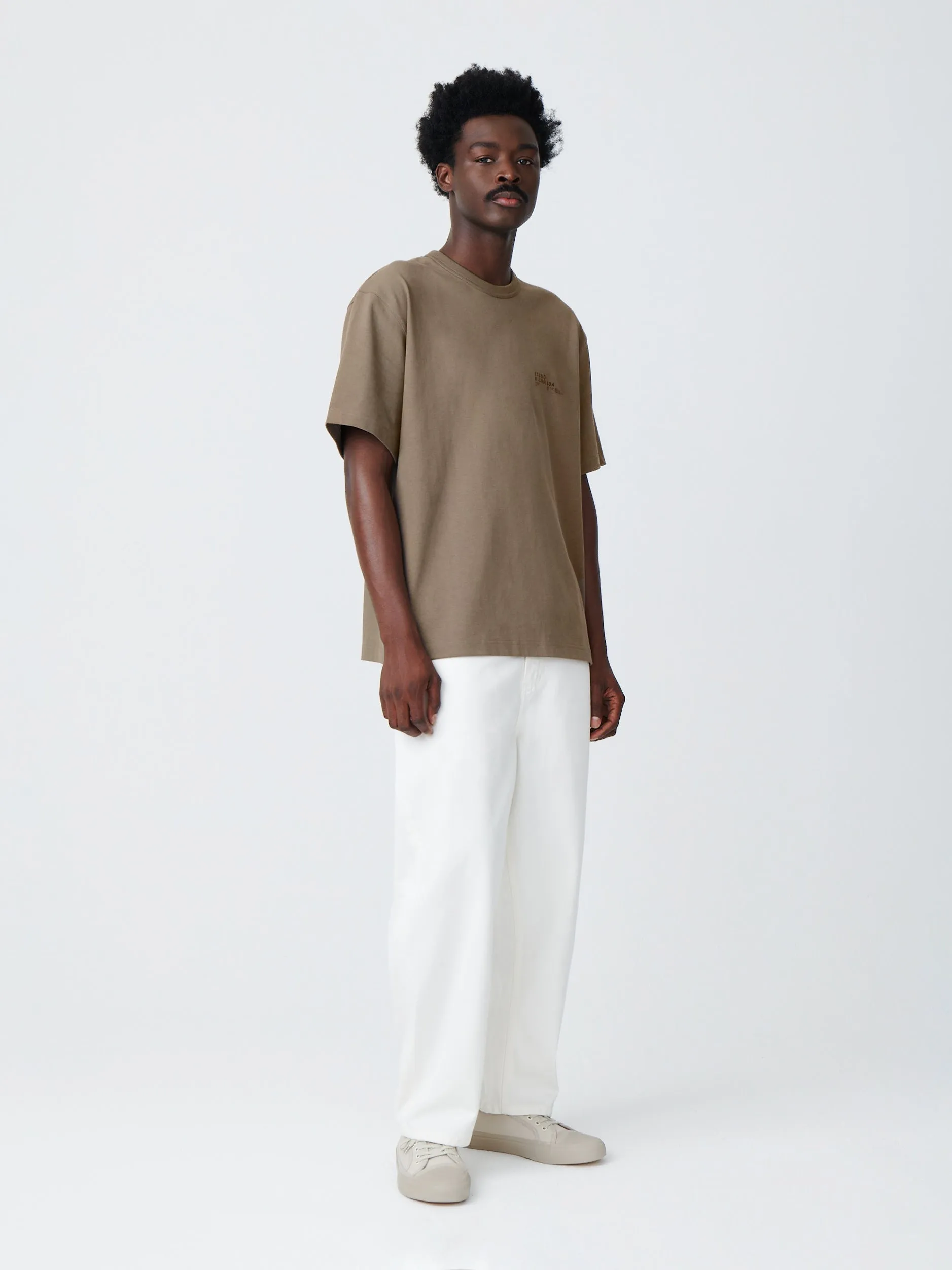 Module T-Shirt in Rock sold by Studio Nicholson product image thumbnail 2