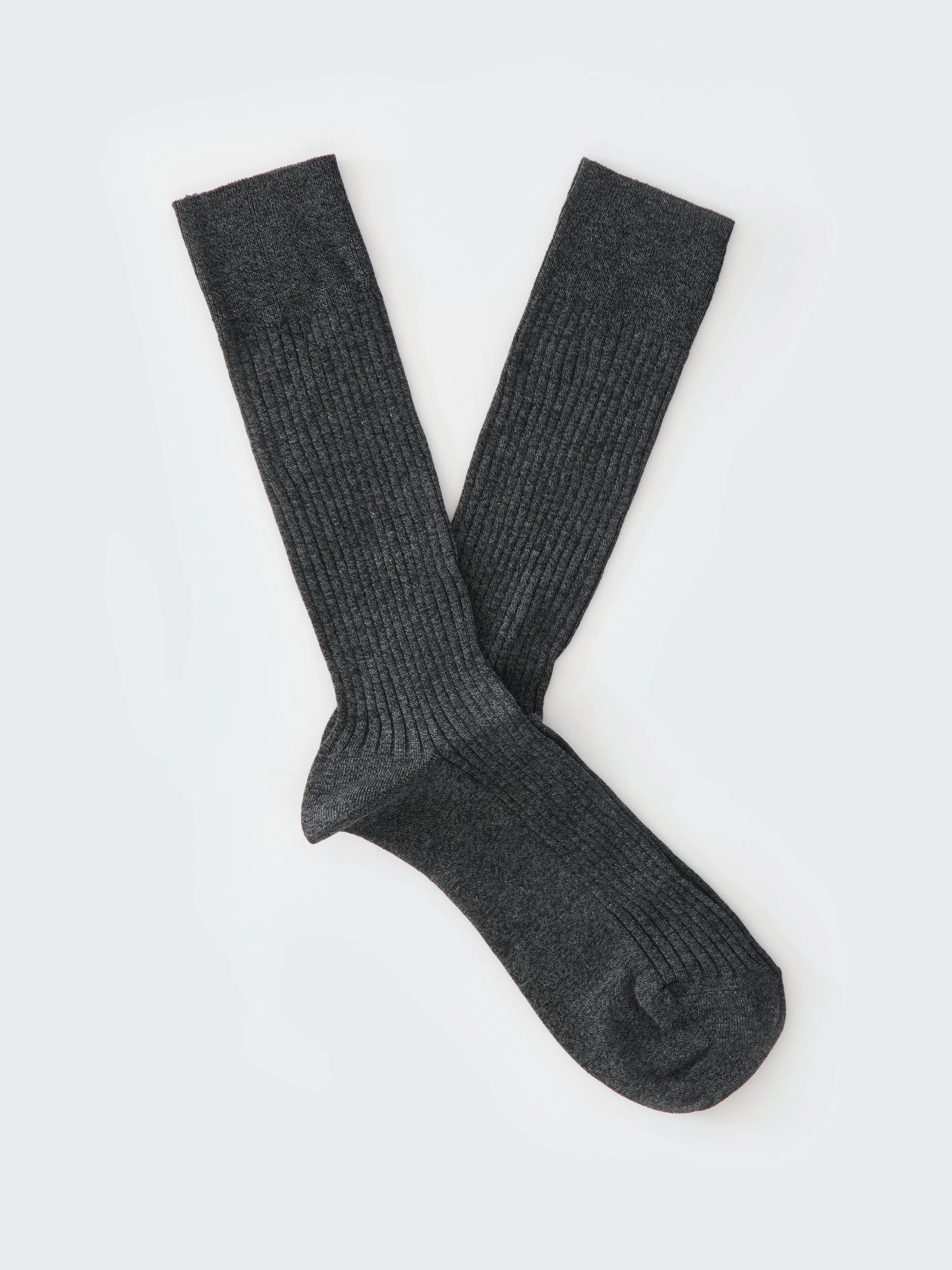 Neffi Socks in Charcoal sold by Studio Nicholson product image thumbnail 2
