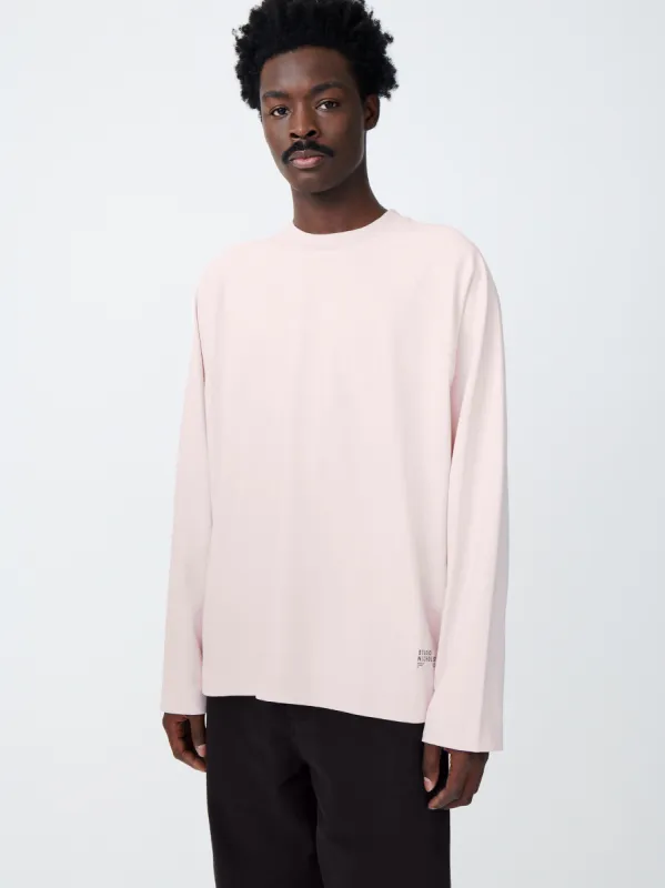 Platt T-Shirt in Miami Pink made by Studio Nicholson