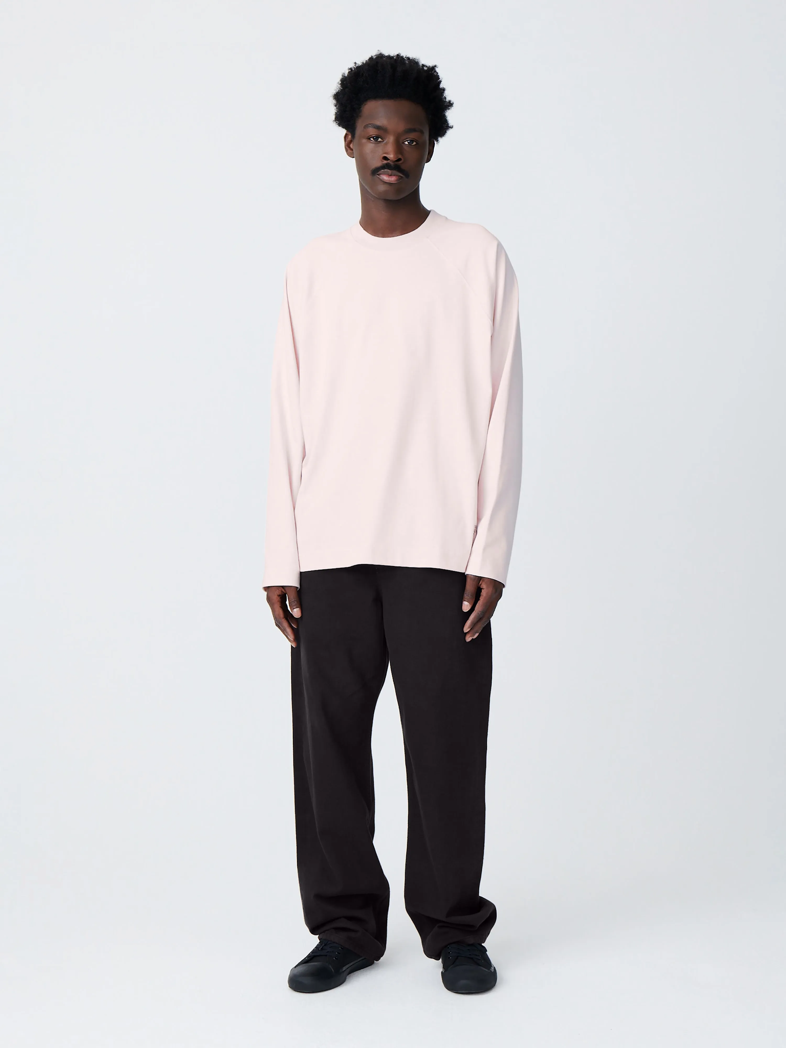 Platt T-Shirt in Miami Pink sold by Studio Nicholson product image thumbnail 2