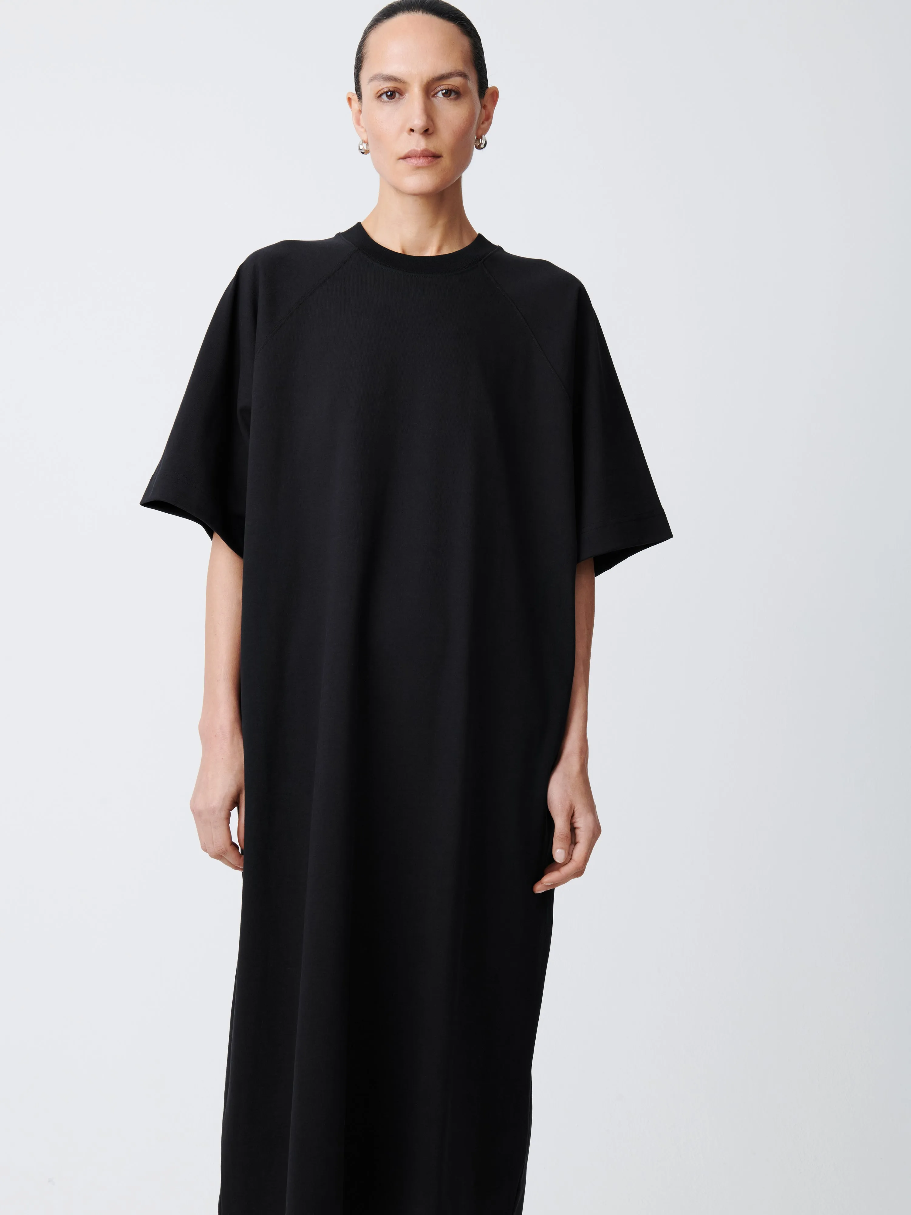 Stokes Dress in Black sold by Studio Nicholson product image thumbnail 4