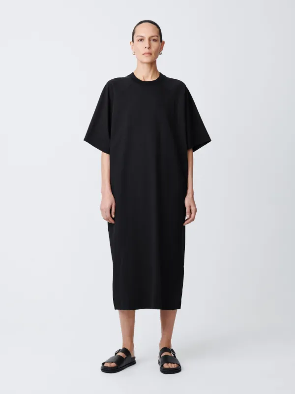 Stokes Dress in Black sold by Studio Nicholson