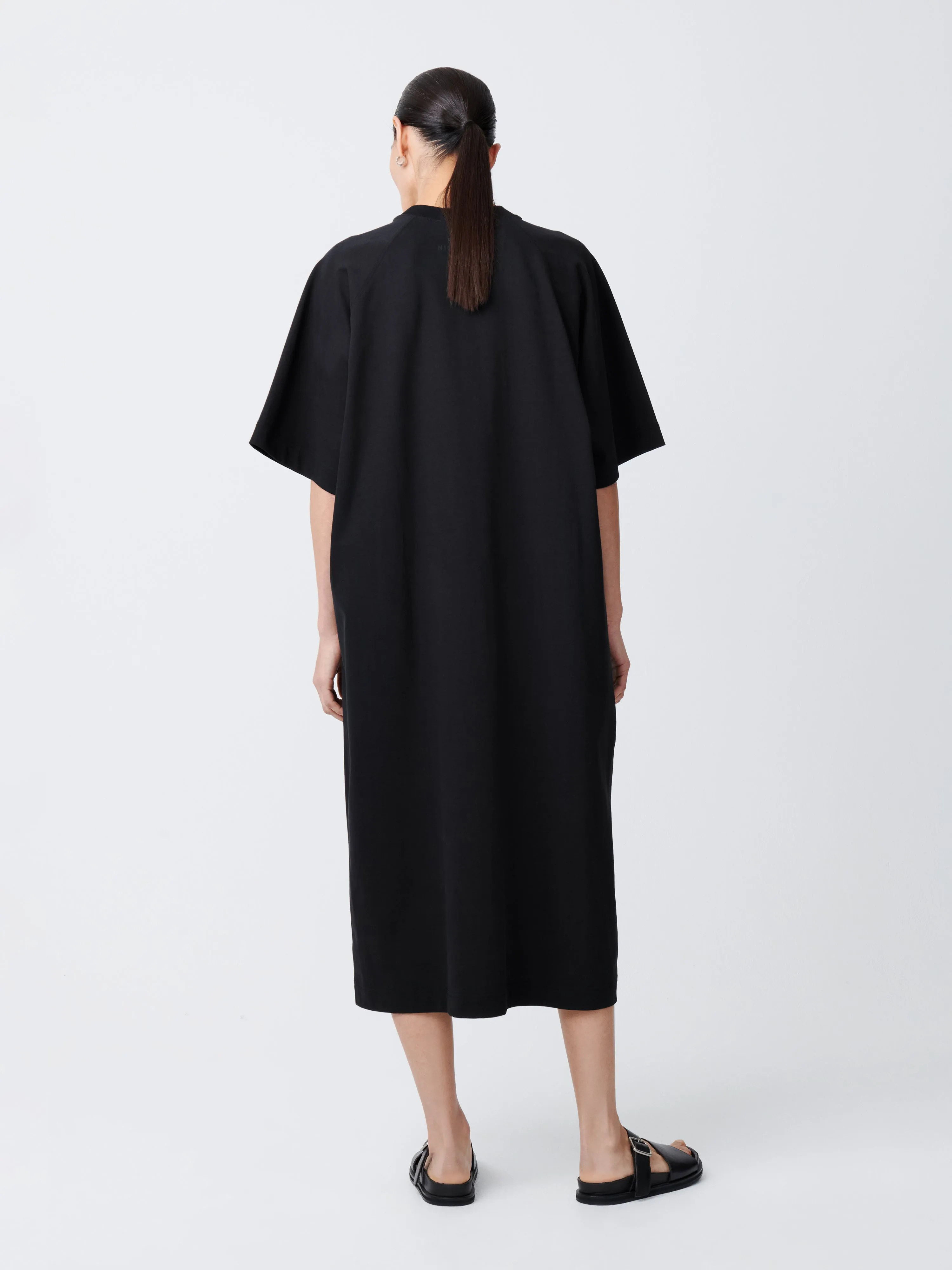 Stokes Dress in Black sold by Studio Nicholson product image thumbnail 3