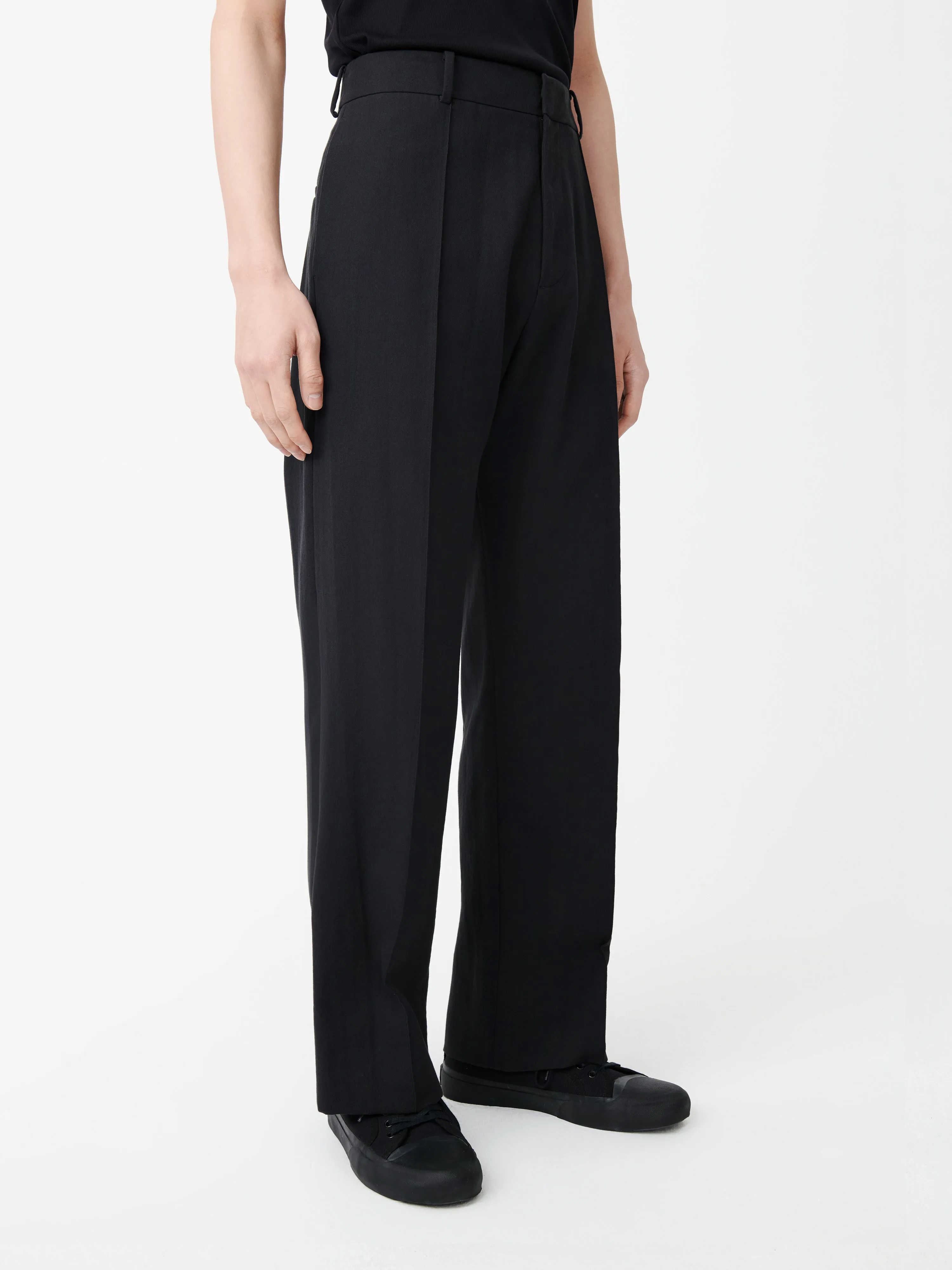 Highway Pant in Asphalt sold by Studio Nicholson product image thumbnail 5
