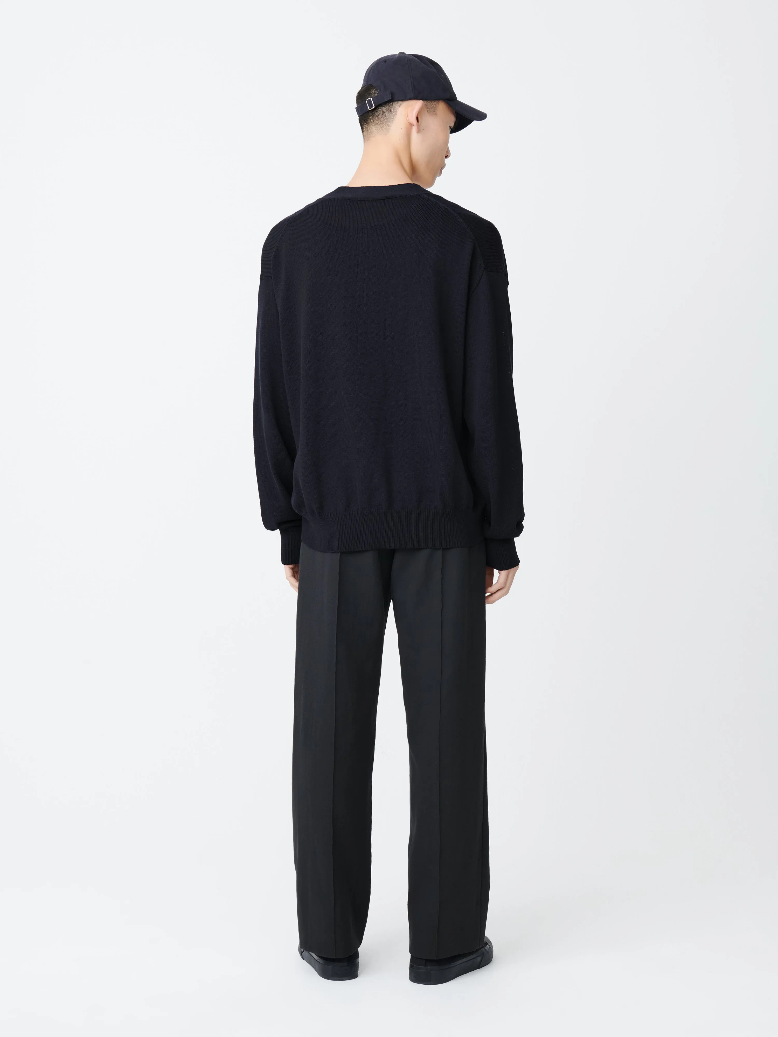Highway Pant in Asphalt sold by Studio Nicholson product image thumbnail 4
