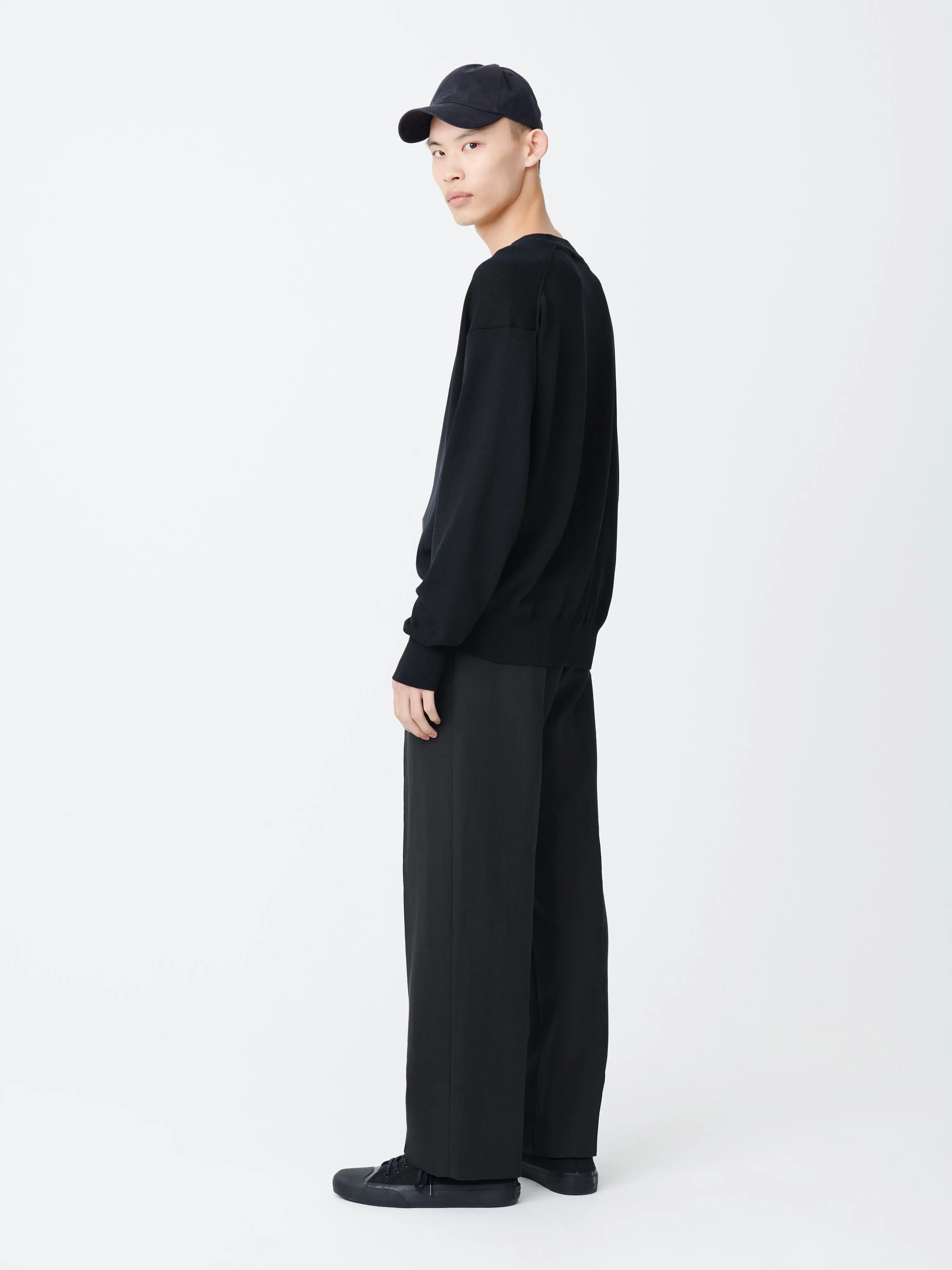 Highway Pant in Asphalt sold by Studio Nicholson product image thumbnail 3