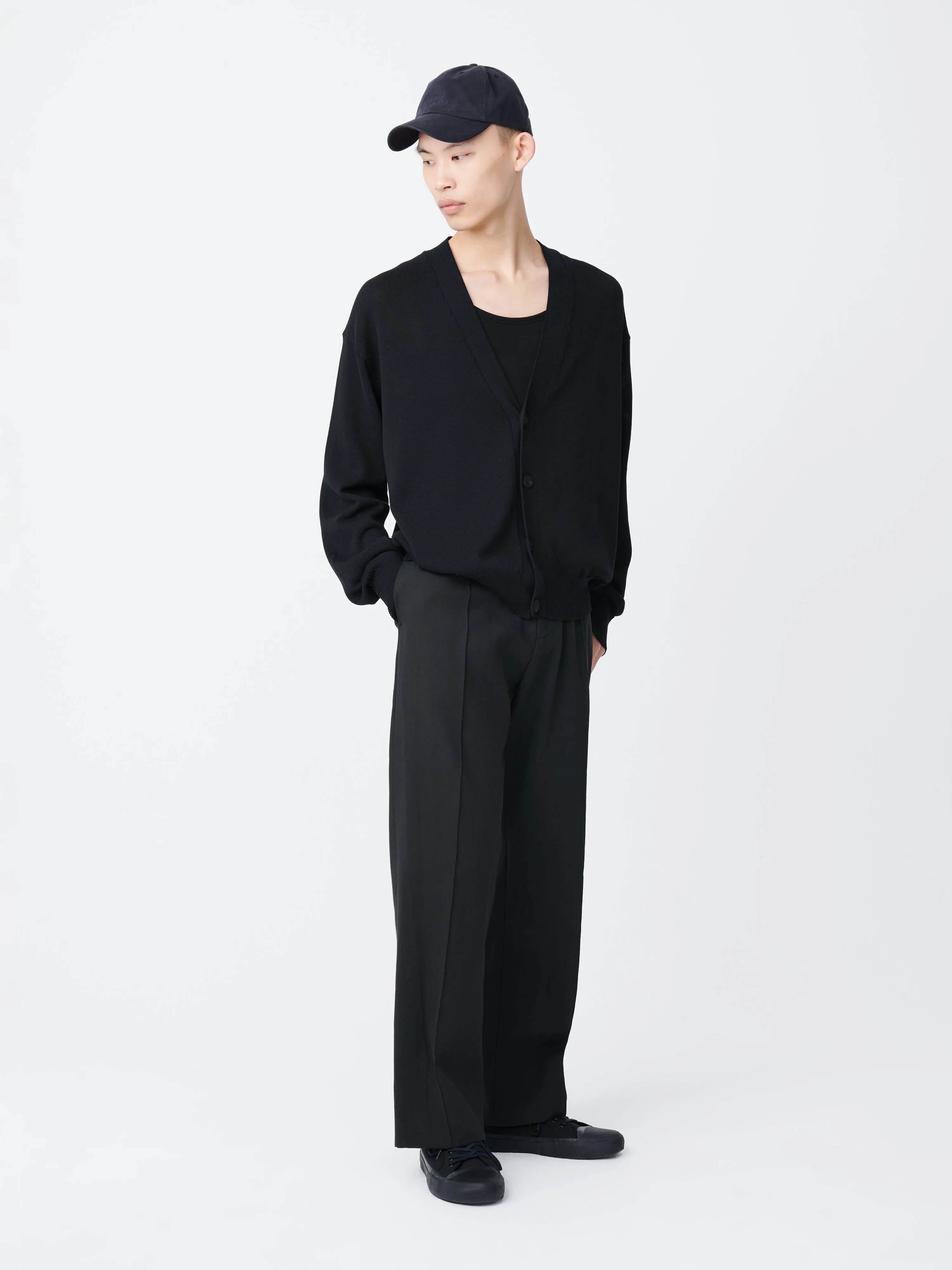 Highway Pant in Asphalt sold by Studio Nicholson product image thumbnail 2