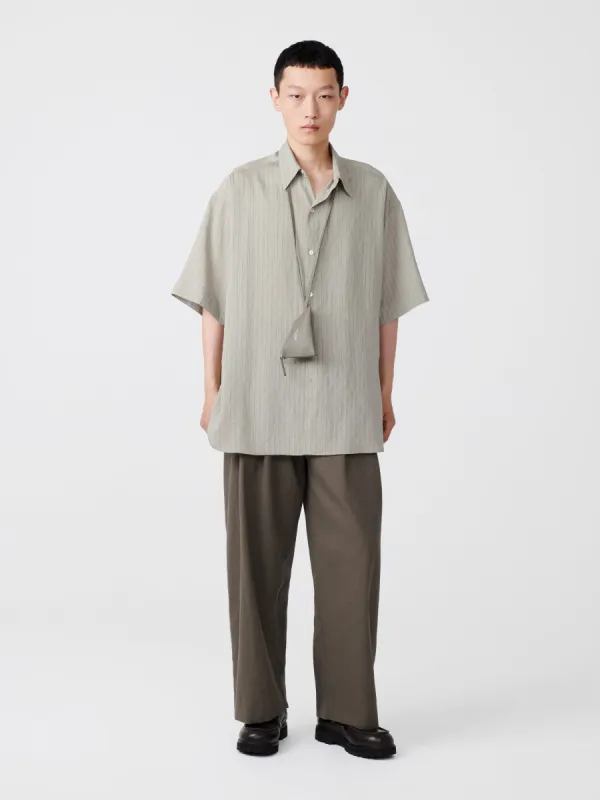 Line Pant in Fossil sold by Studio Nicholson