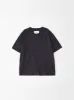 Bric T-Shirt in Darkest Navy sold by Studio Nicholson