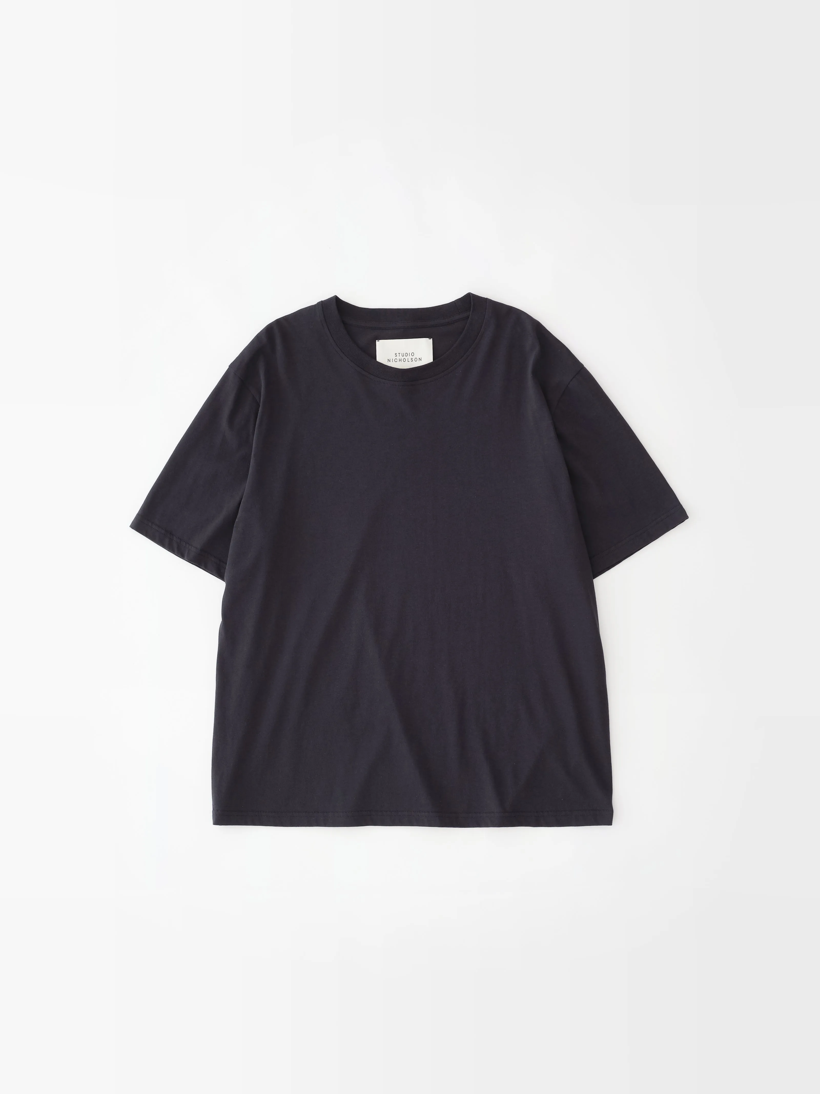 Bric T-Shirt in Darkest Navy sold by Studio Nicholson product image thumbnail 4