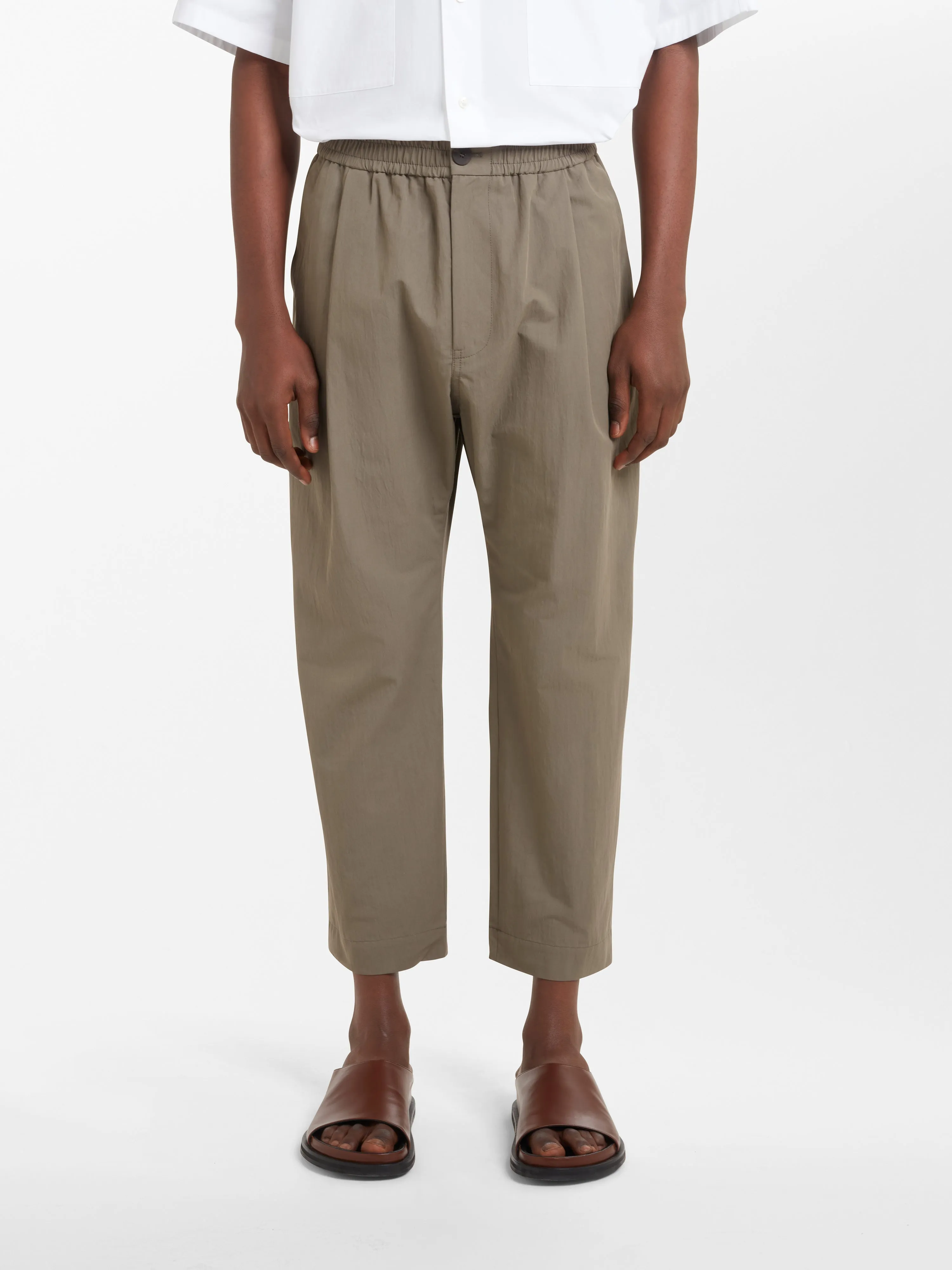 Gentile Pant in Fatigue sold by Studio Nicholson product image thumbnail 4
