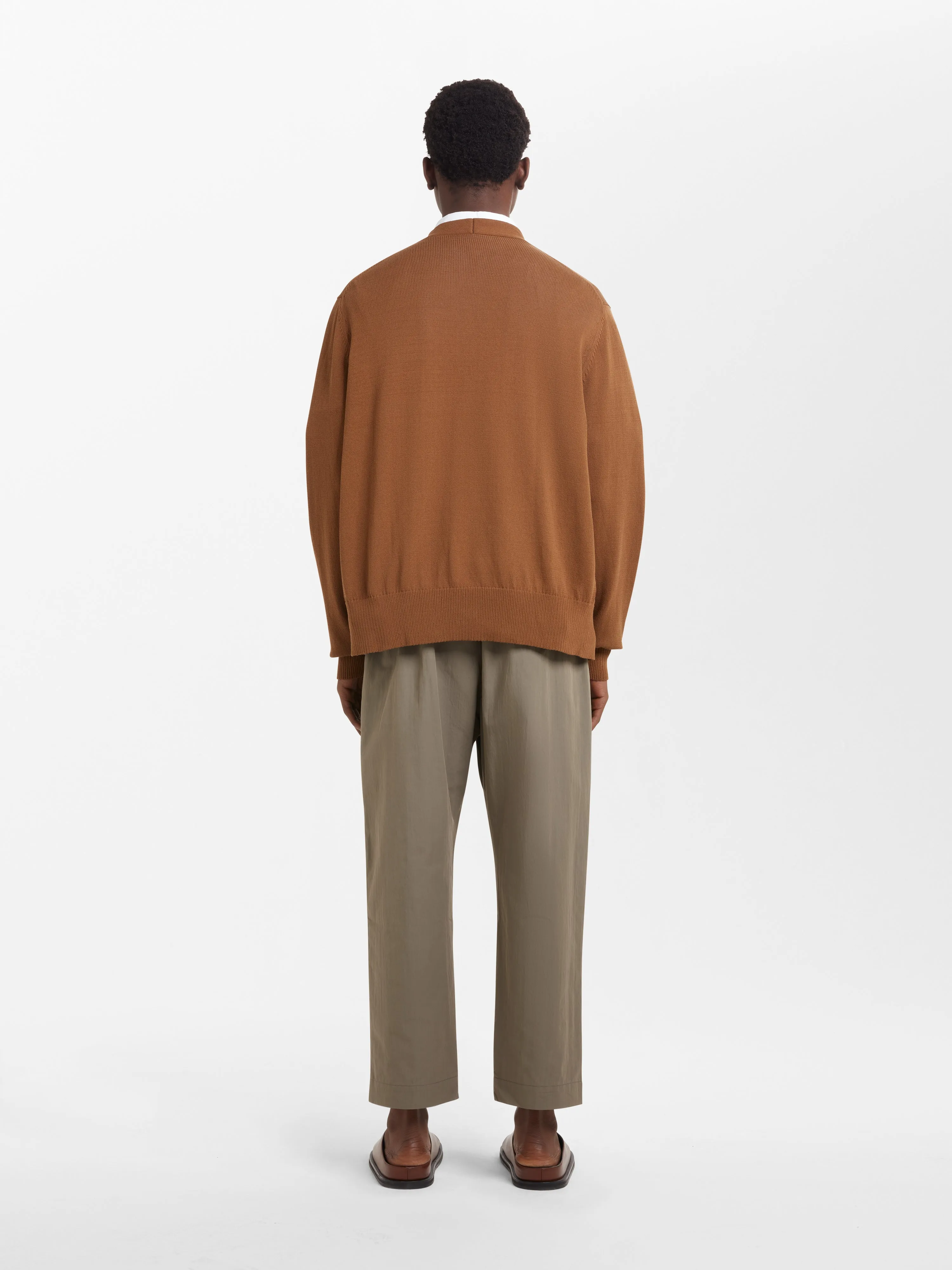 Gentile Pant in Fatigue sold by Studio Nicholson product image thumbnail 3