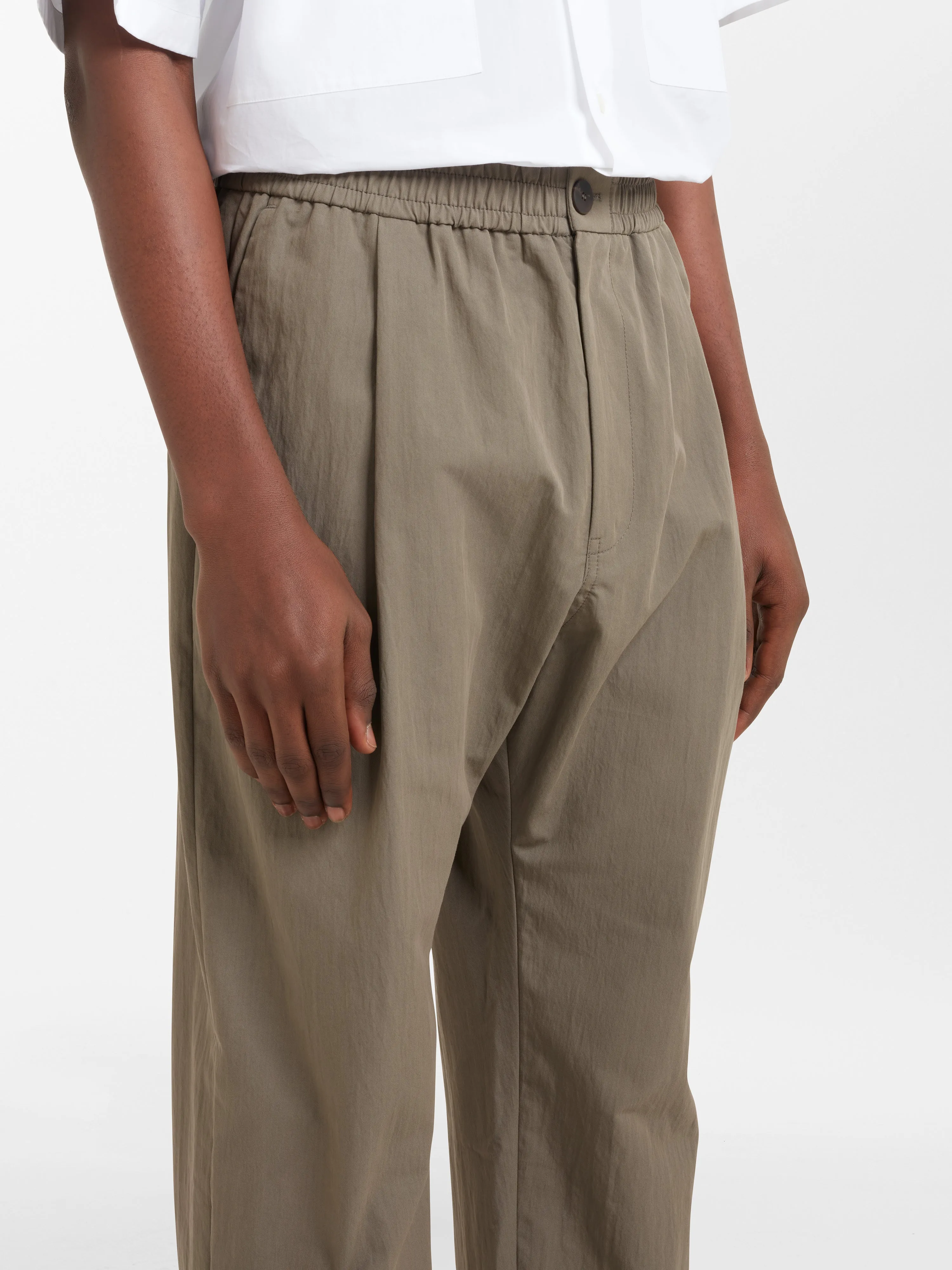 Gentile Pant in Fatigue sold by Studio Nicholson product image thumbnail 5