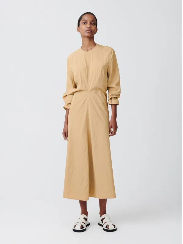 Welles Dress in Sand made by Studio Nicholson