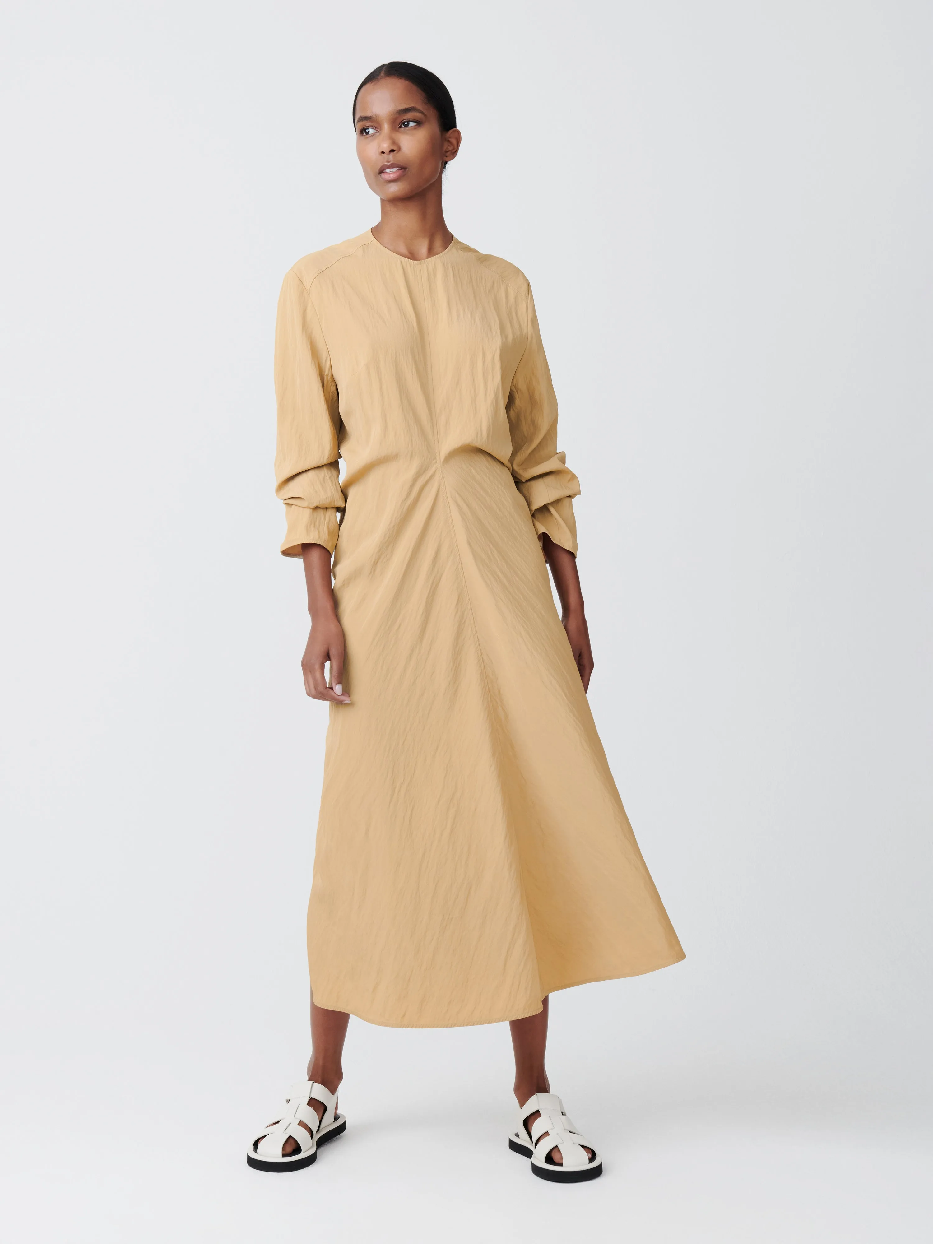 Welles Dress in Sand sold by Studio Nicholson product image thumbnail 2