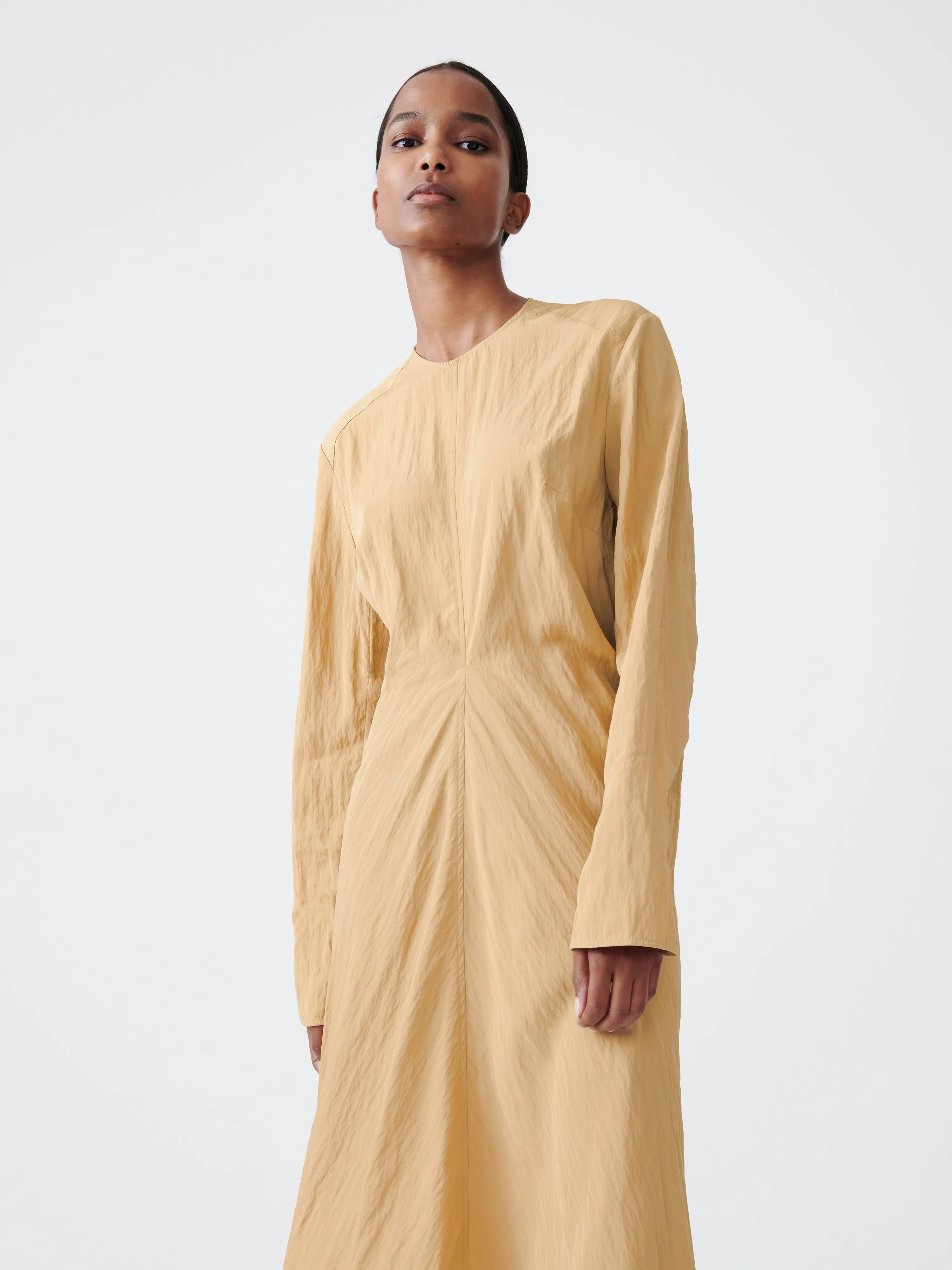 Welles Dress in Sand sold by Studio Nicholson product image thumbnail 5