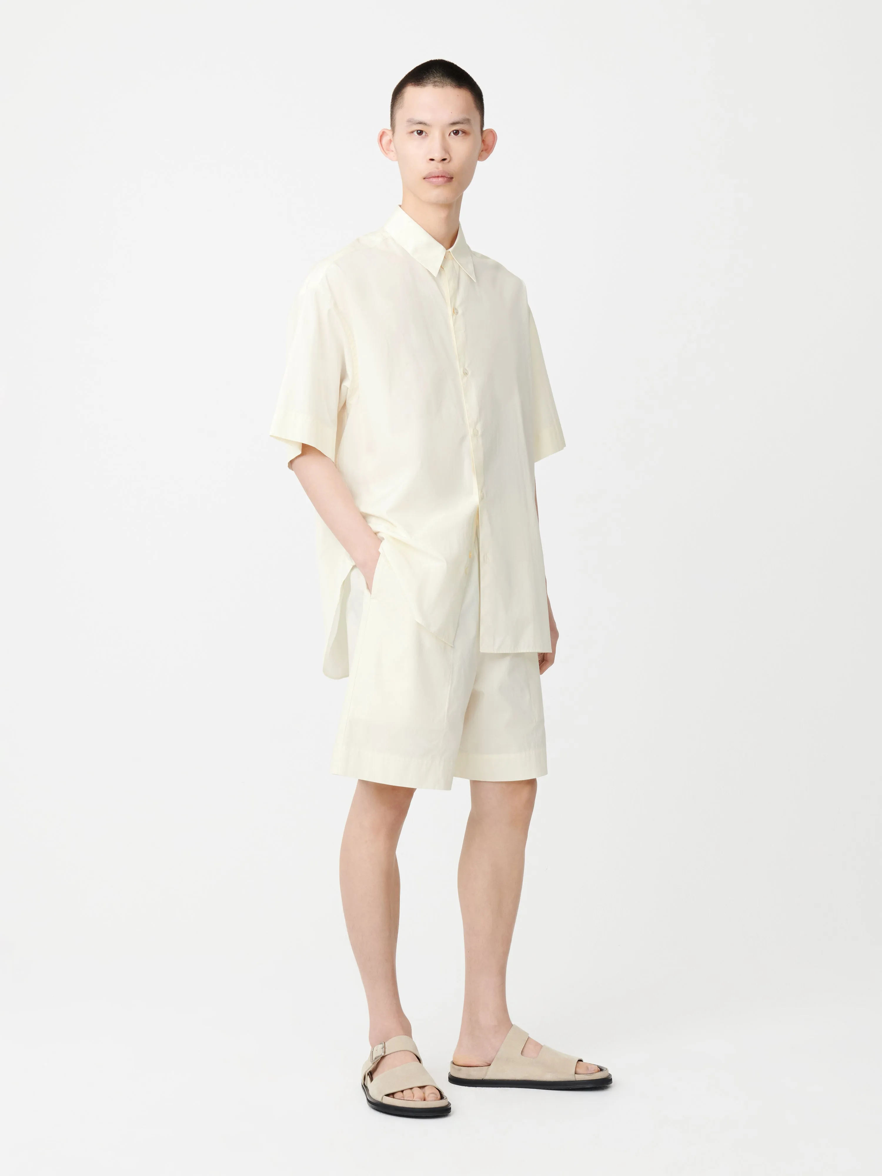 Ford Short in Parchment sold by Studio Nicholson product image thumbnail 2