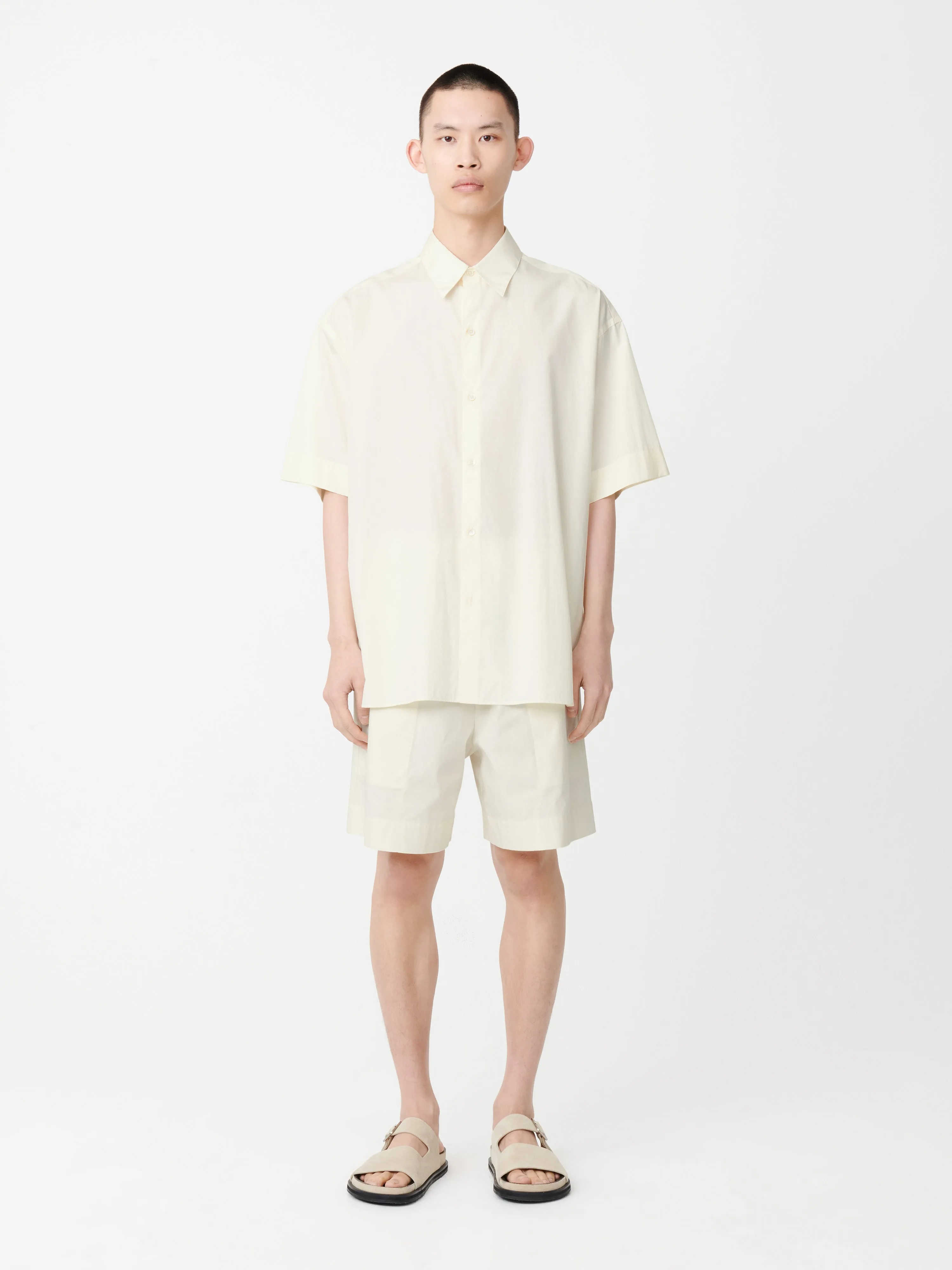 Ford Short in Parchment sold by Studio Nicholson