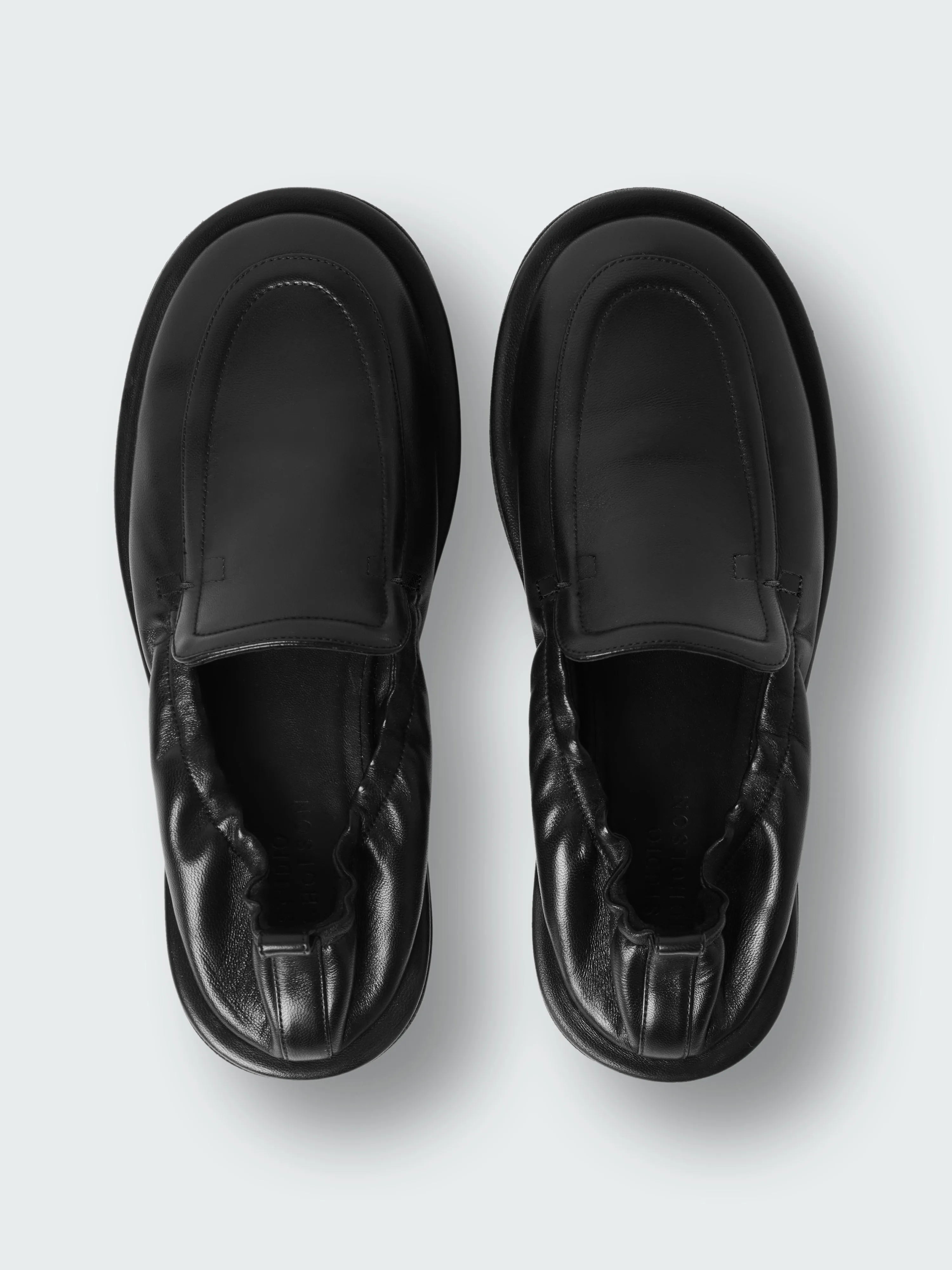 Men's Donovan Shoe in Black sold by Studio Nicholson product image thumbnail 5