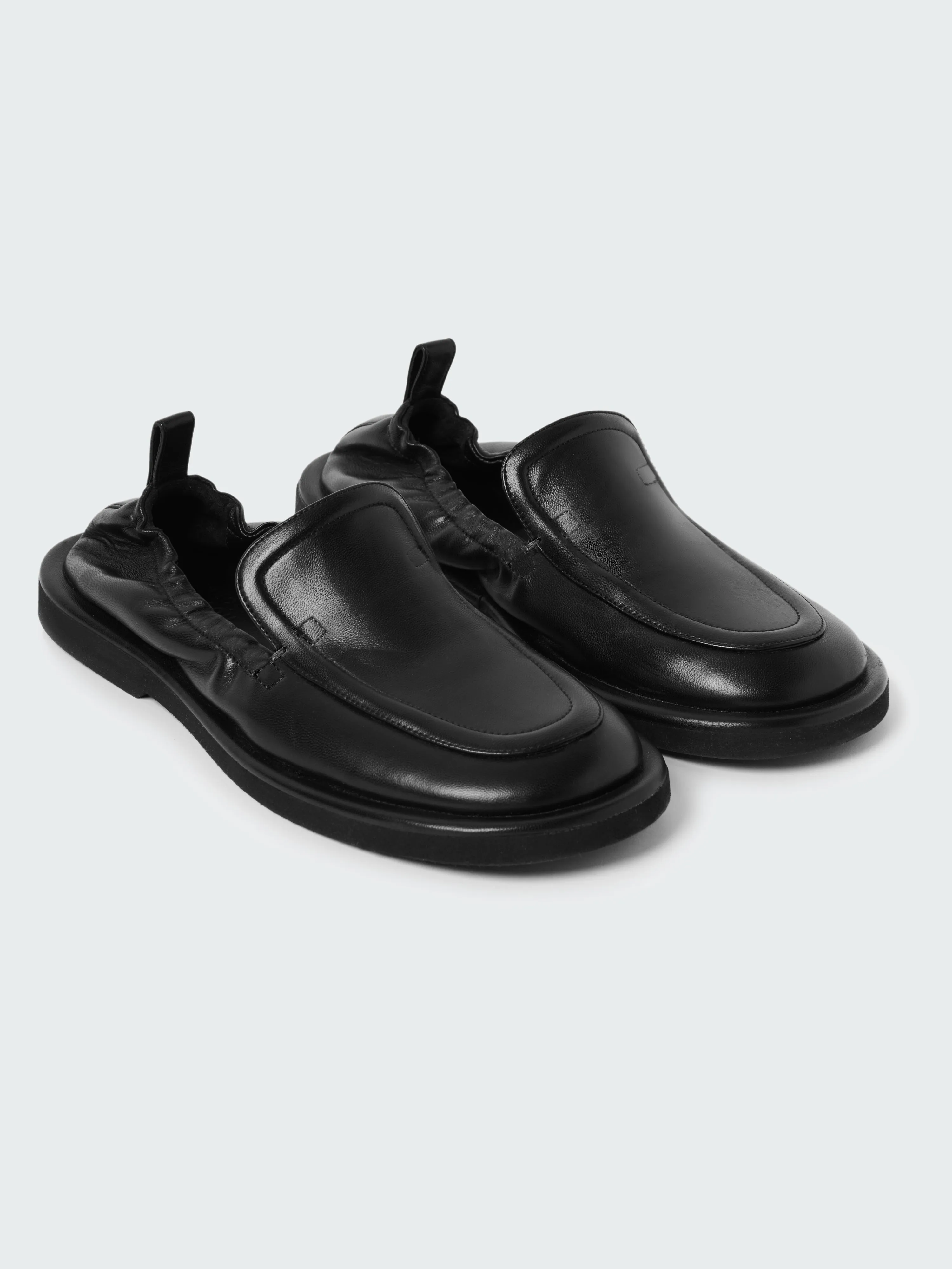 Men's Donovan Shoe in Black sold by Studio Nicholson product image thumbnail 4