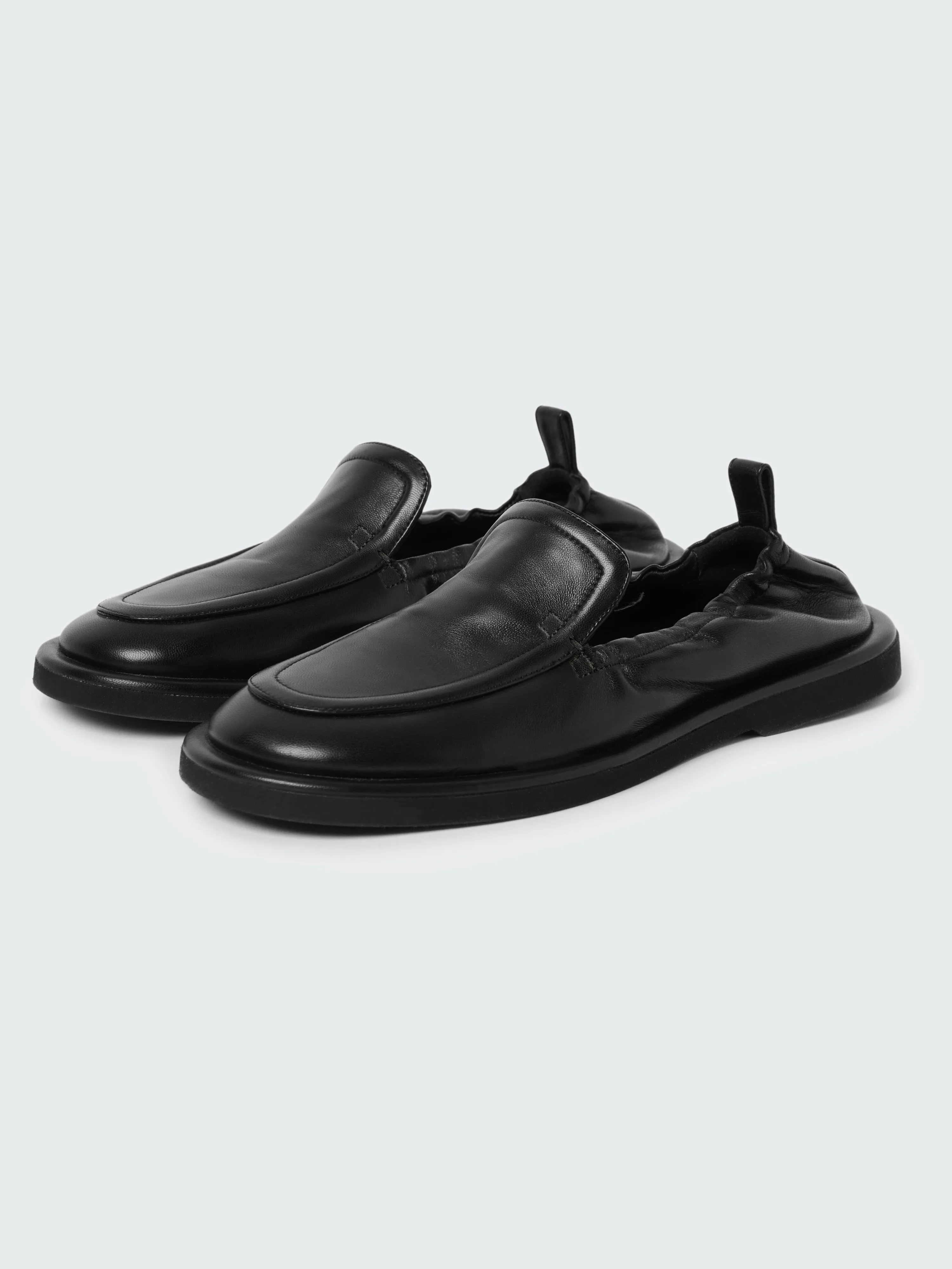 Men's Donovan Shoe in Black sold by Studio Nicholson