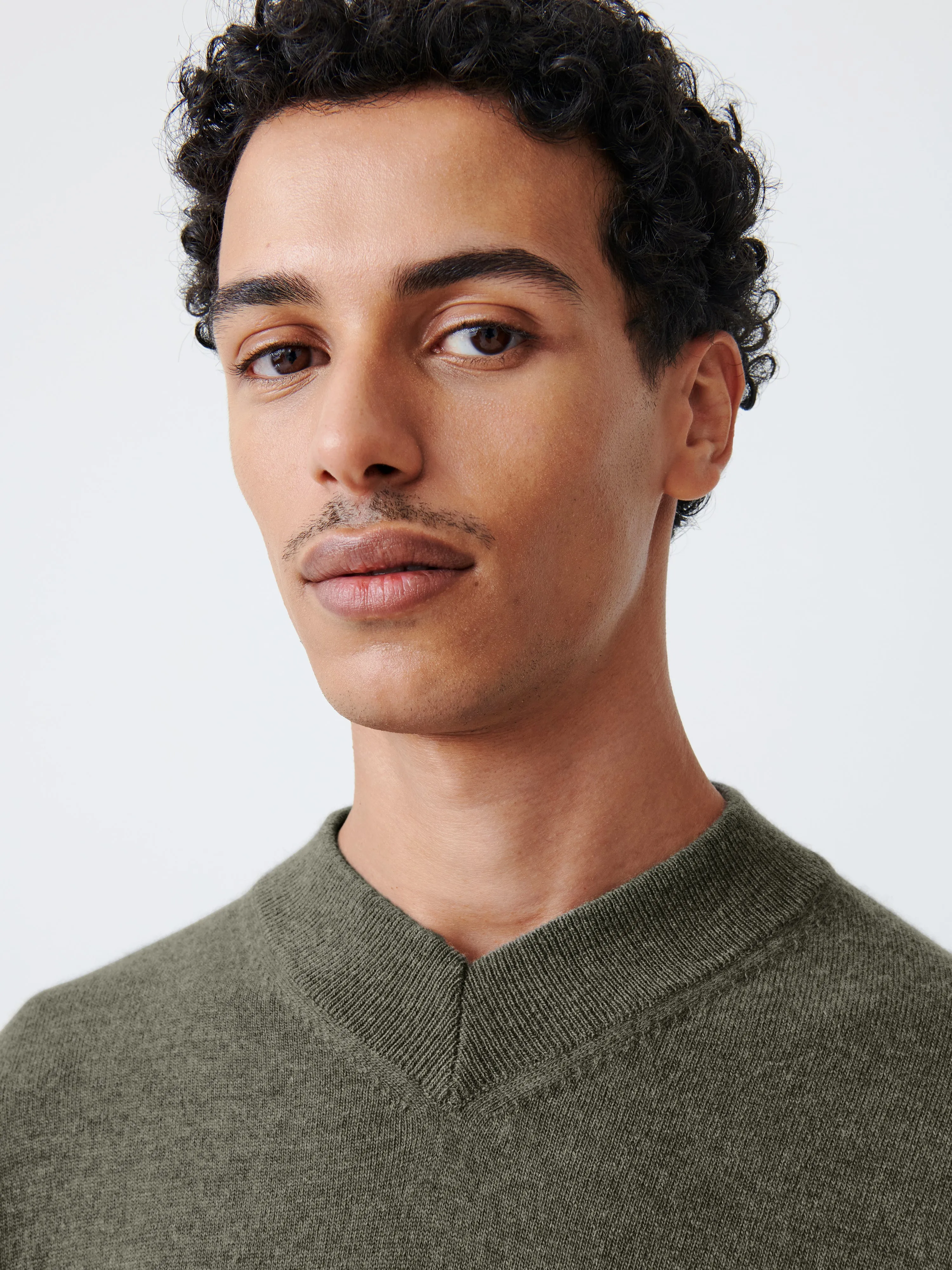 Roth Knit in Moss sold by Studio Nicholson product image thumbnail 5