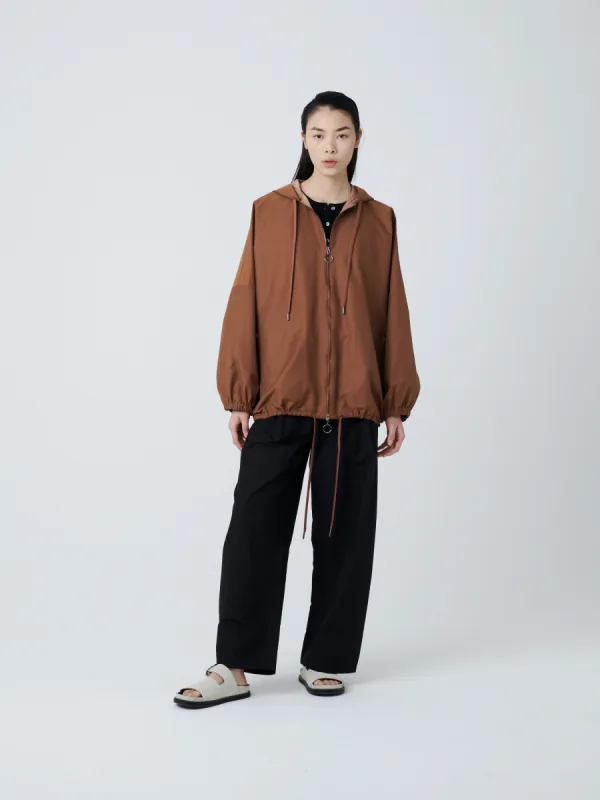 Alpine Anorak in Madras sold by Studio Nicholson