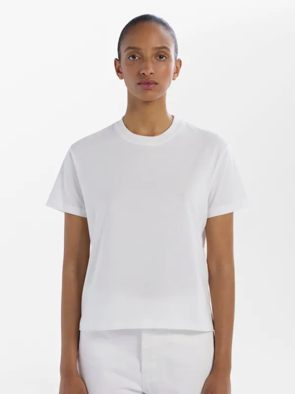 Marine T-Shirt in Optic White sold by Studio Nicholson