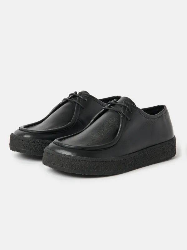 Womens Leitch Shoe in Black sold by Studio Nicholson
