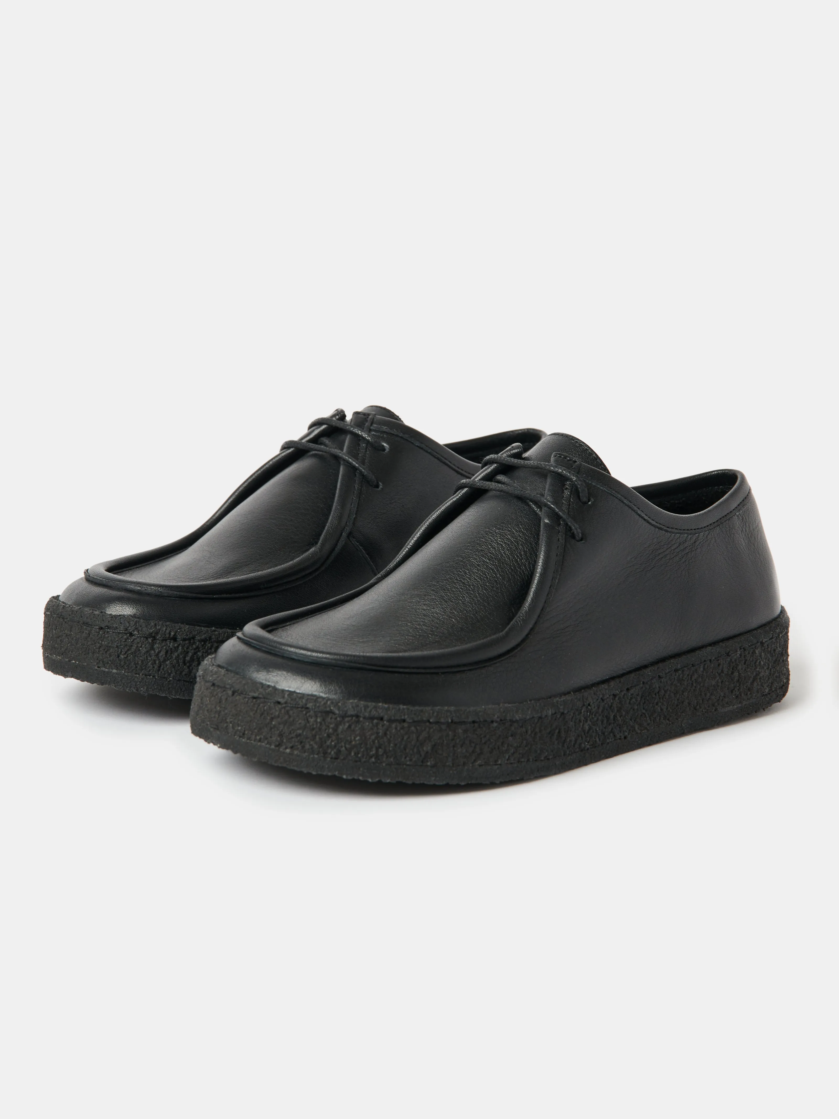 Womens Leitch Shoe in Black sold by Studio Nicholson