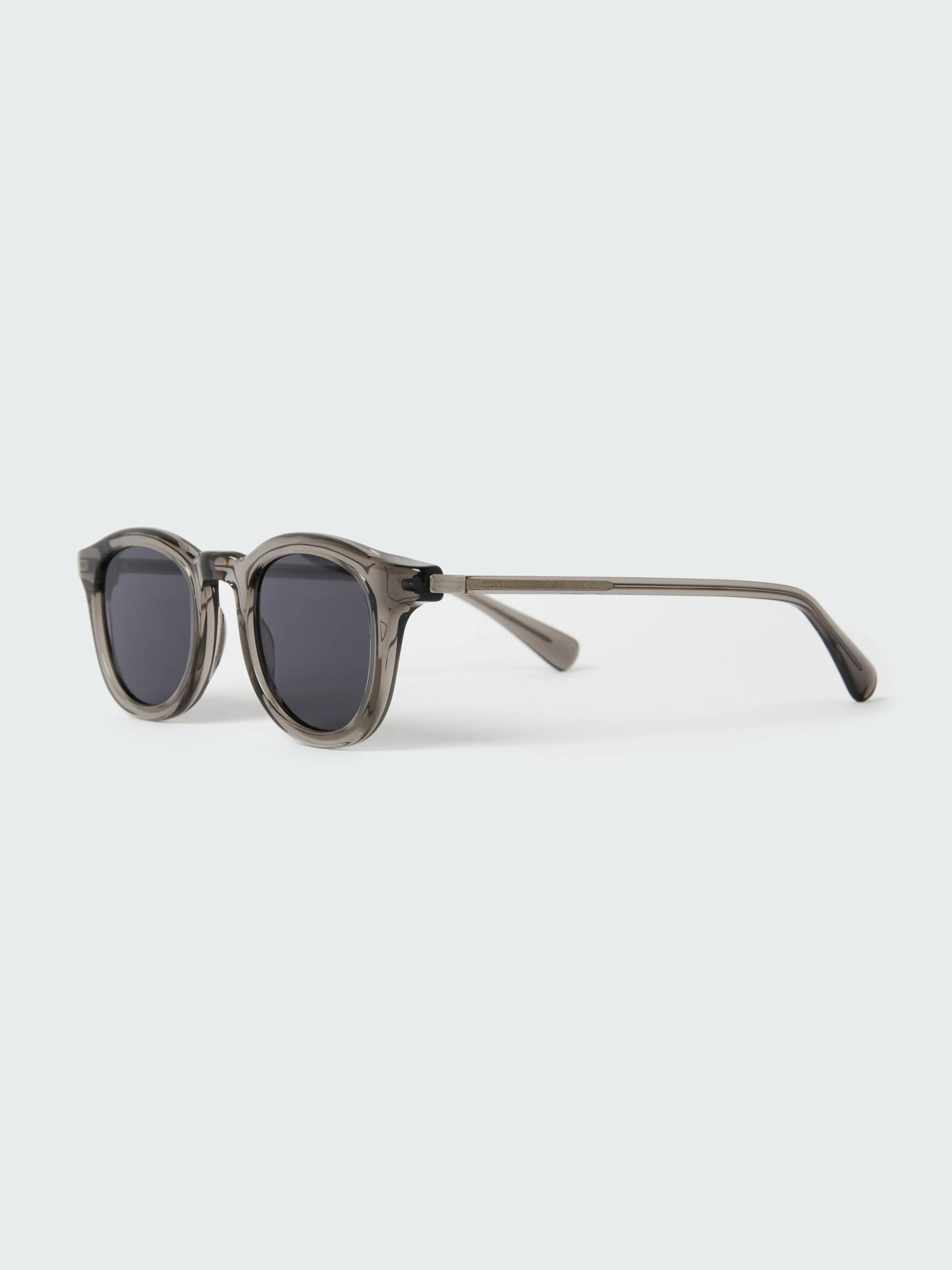 Kumiki Sunglasses in Grey Clear sold by Studio Nicholson product image thumbnail 3