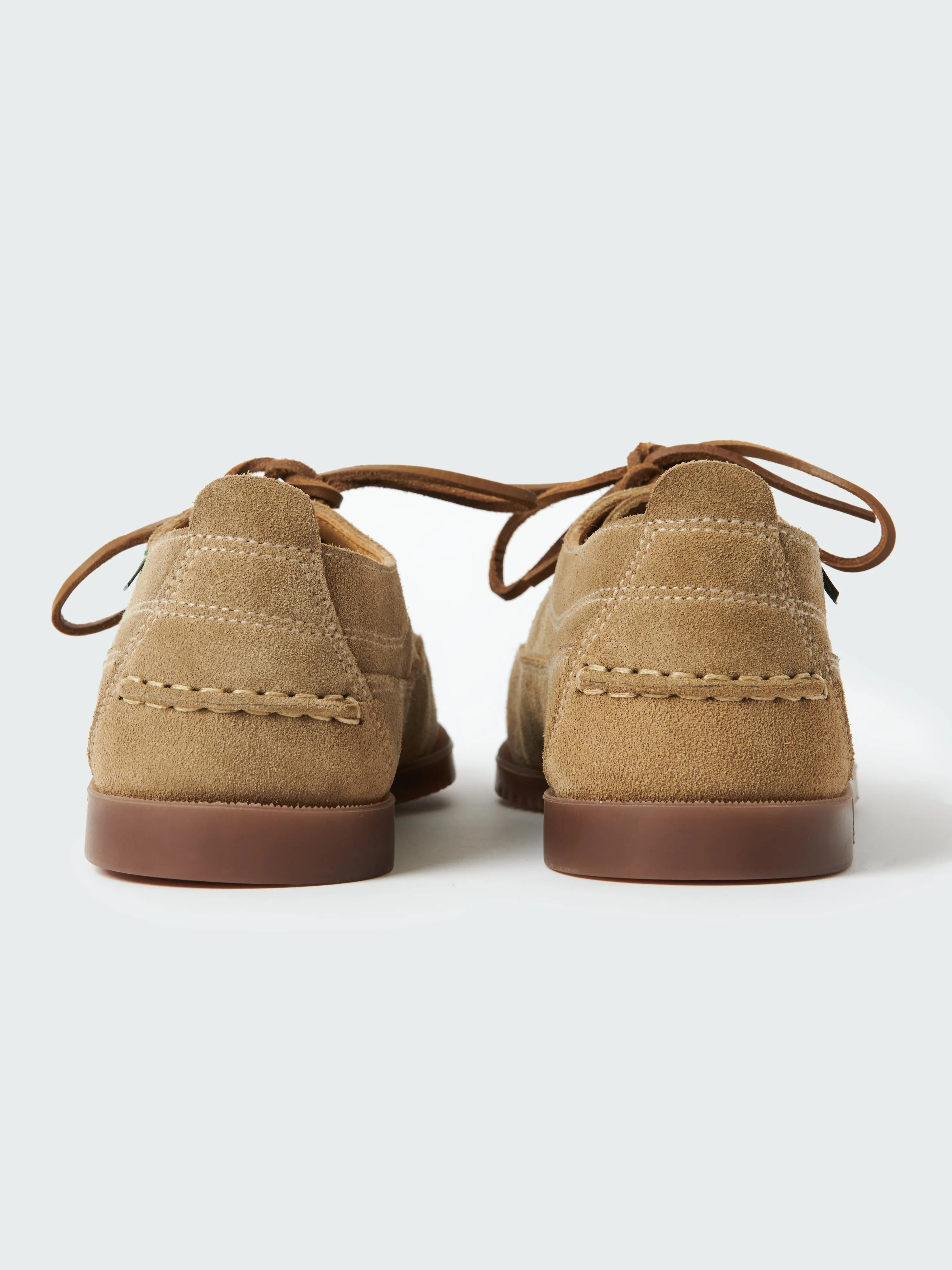 SN x Paraboot Malibu Shoe in Green | Parallel