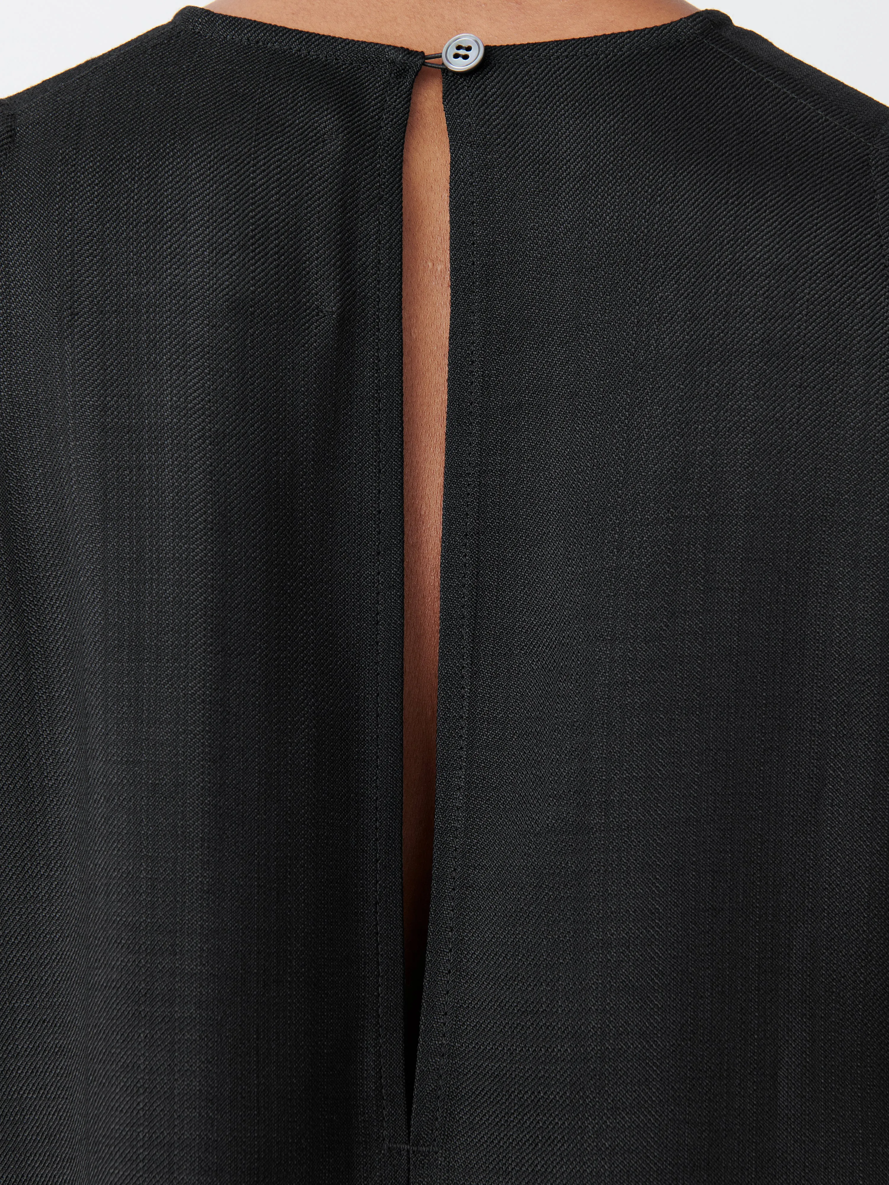 Forres Top in Black sold by Studio Nicholson product image thumbnail 5