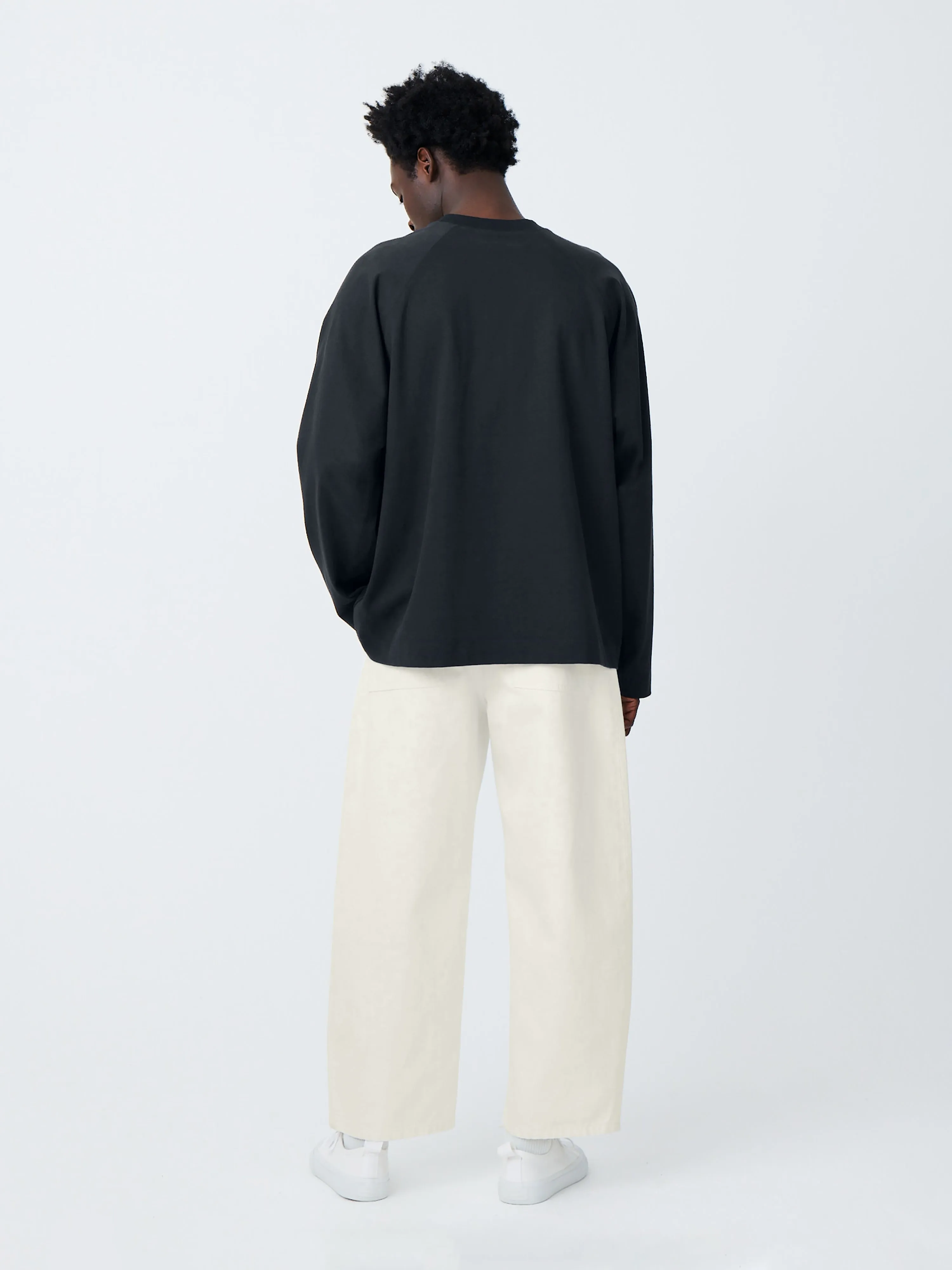 Paolo Denim Pant in Parchment sold by Studio Nicholson product image thumbnail 3