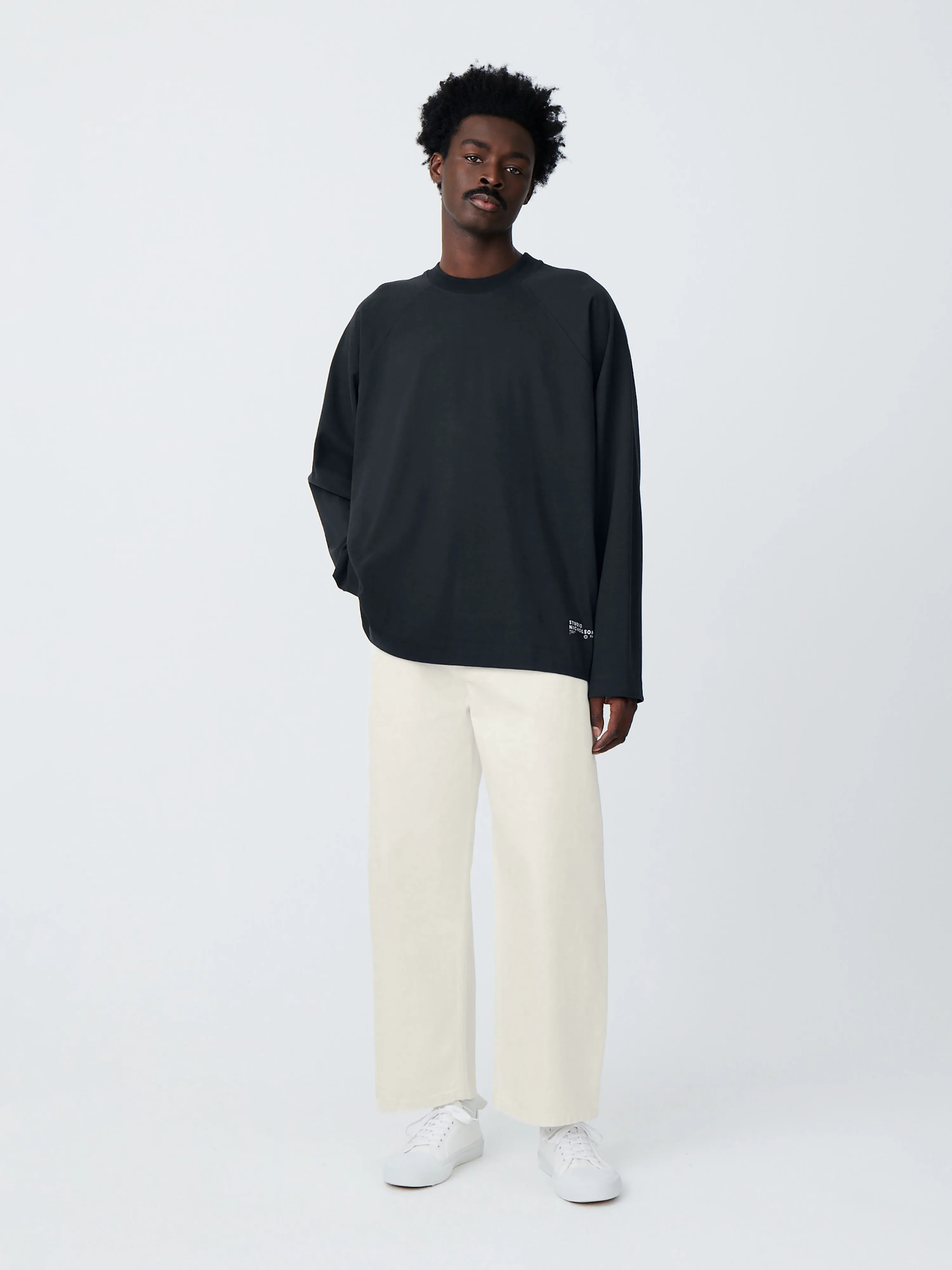 Paolo Denim Pant in Parchment sold by Studio Nicholson product image thumbnail 2