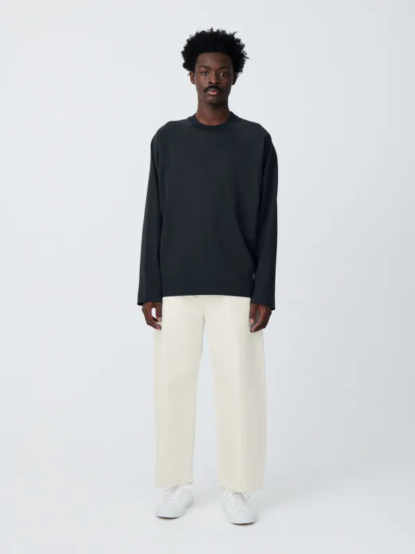 Paolo Denim Pant in Parchment sold by Studio Nicholson