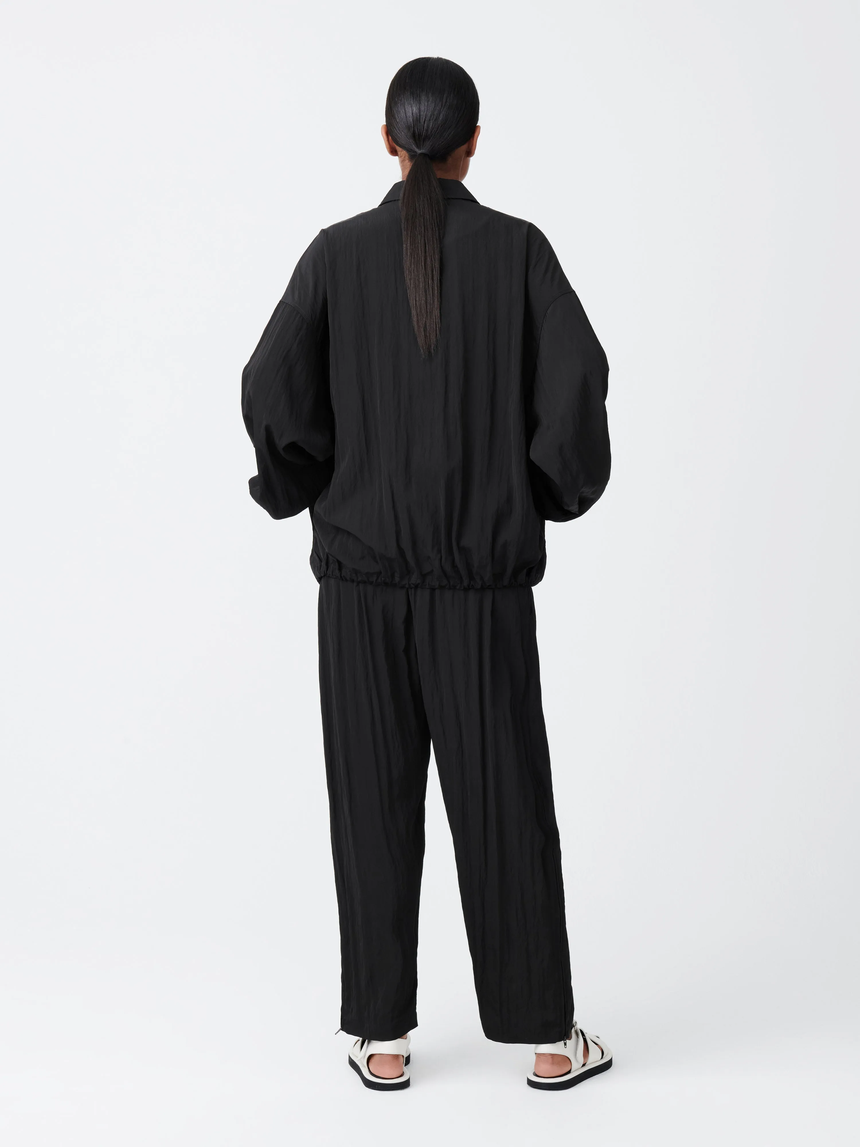 Sprung Jacket in Black sold by Studio Nicholson product image thumbnail 4
