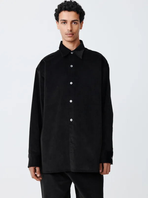 Rosso Shirt in Black made by Studio Nicholson