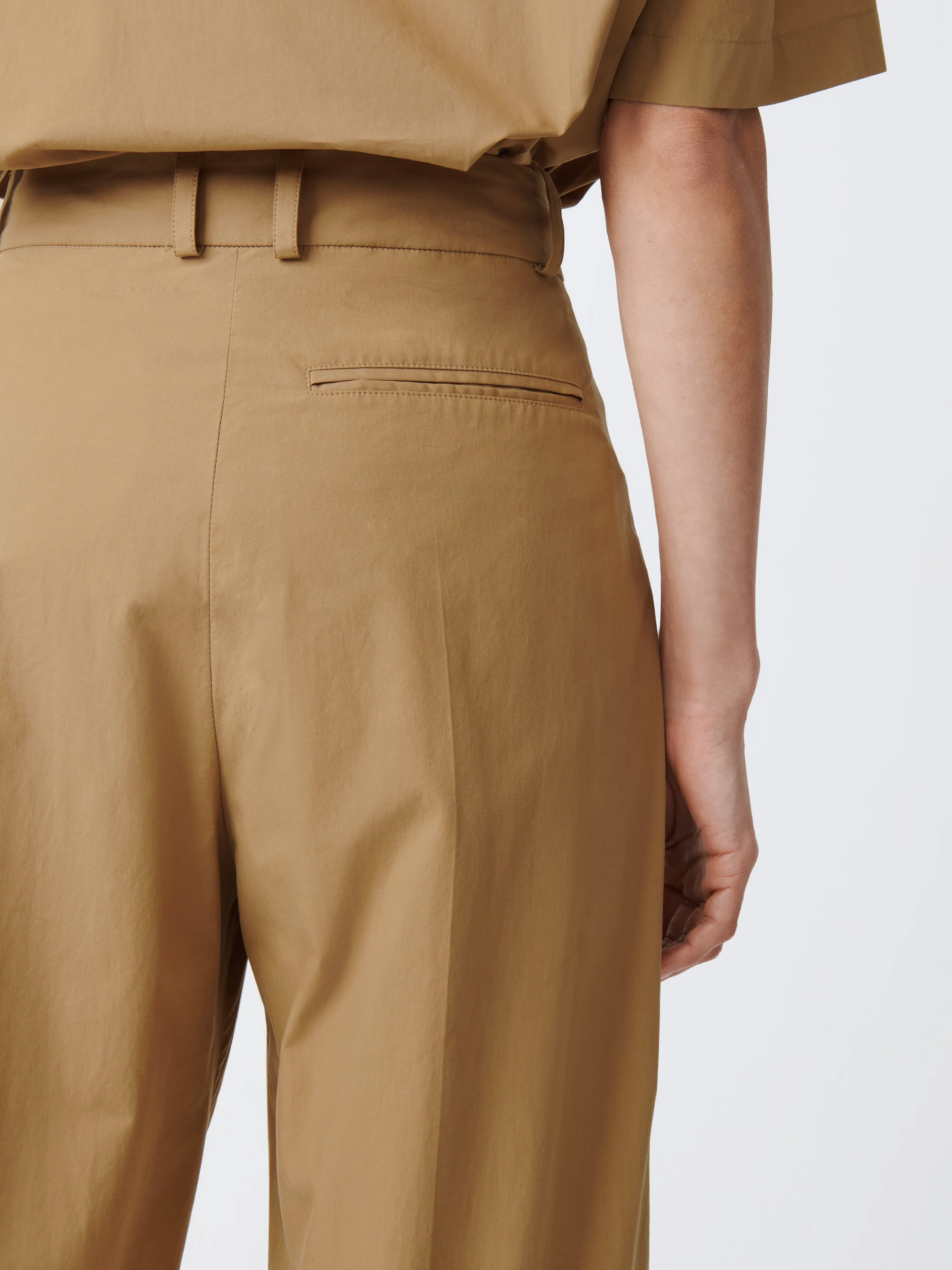 Acuna Pant in Sand sold by Studio Nicholson product image thumbnail 5