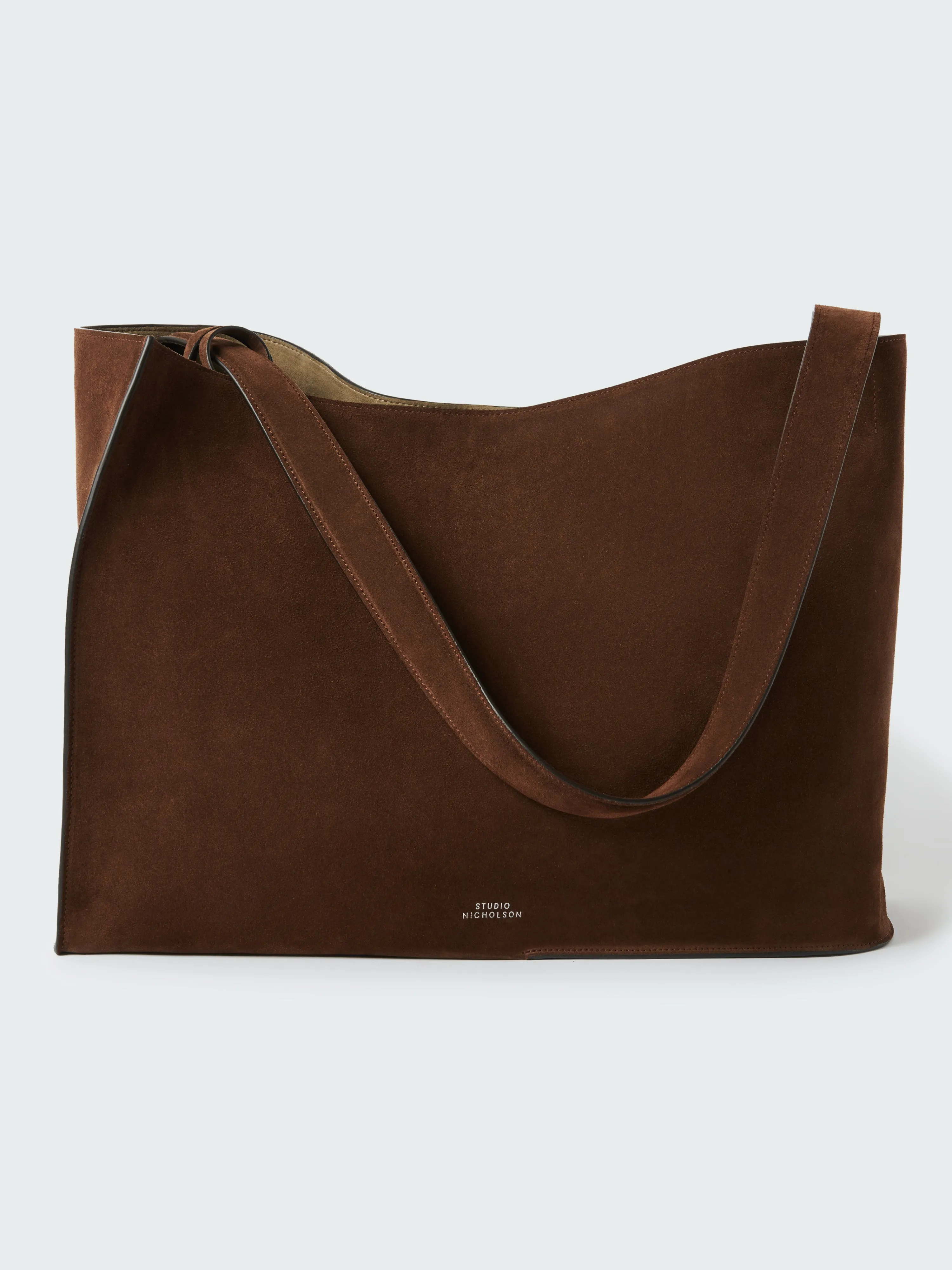 Doublet Suede Bag in Cocoa sold by Studio Nicholson product image thumbnail 3