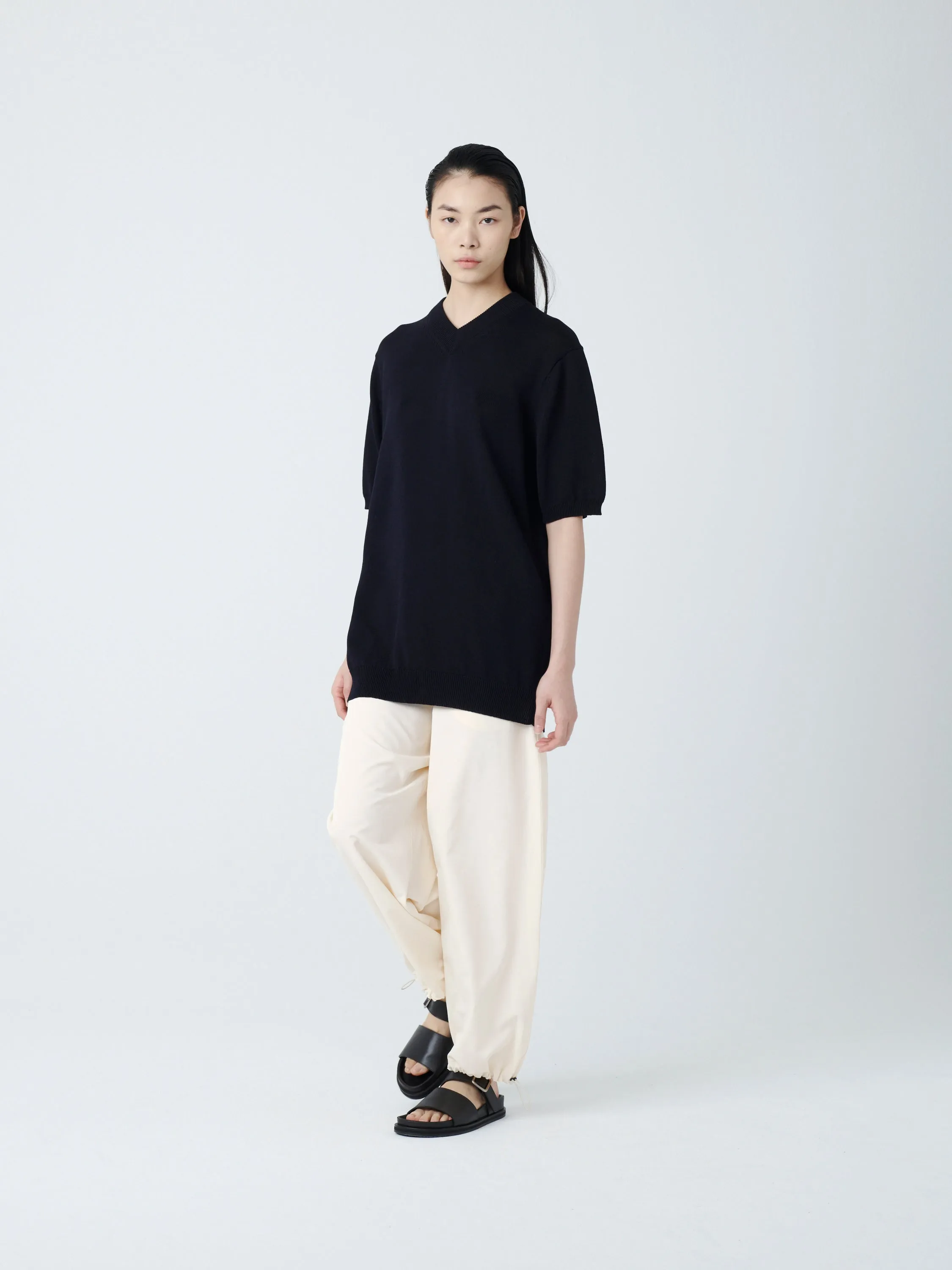 Avanti Denim Jean in Indigo sold by Studio Nicholson product image thumbnail 4