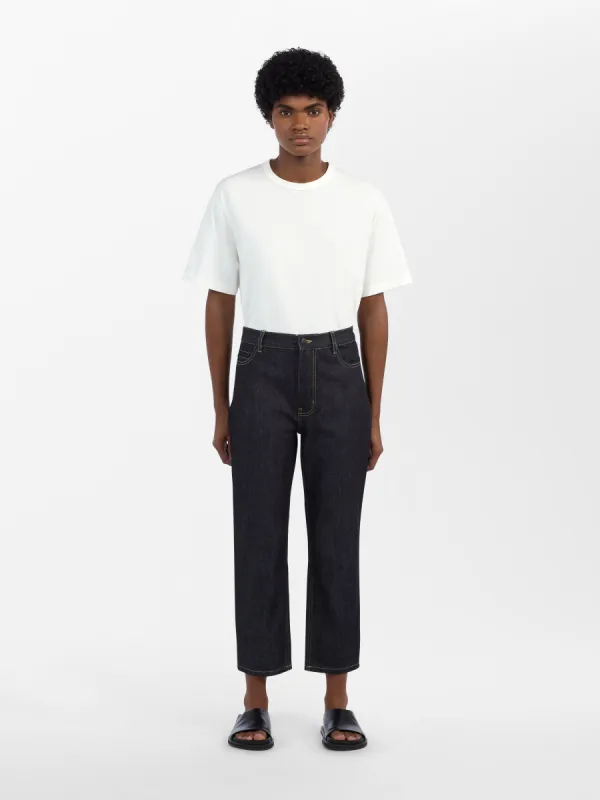 Avanti Denim Jean in Indigo sold by Studio Nicholson